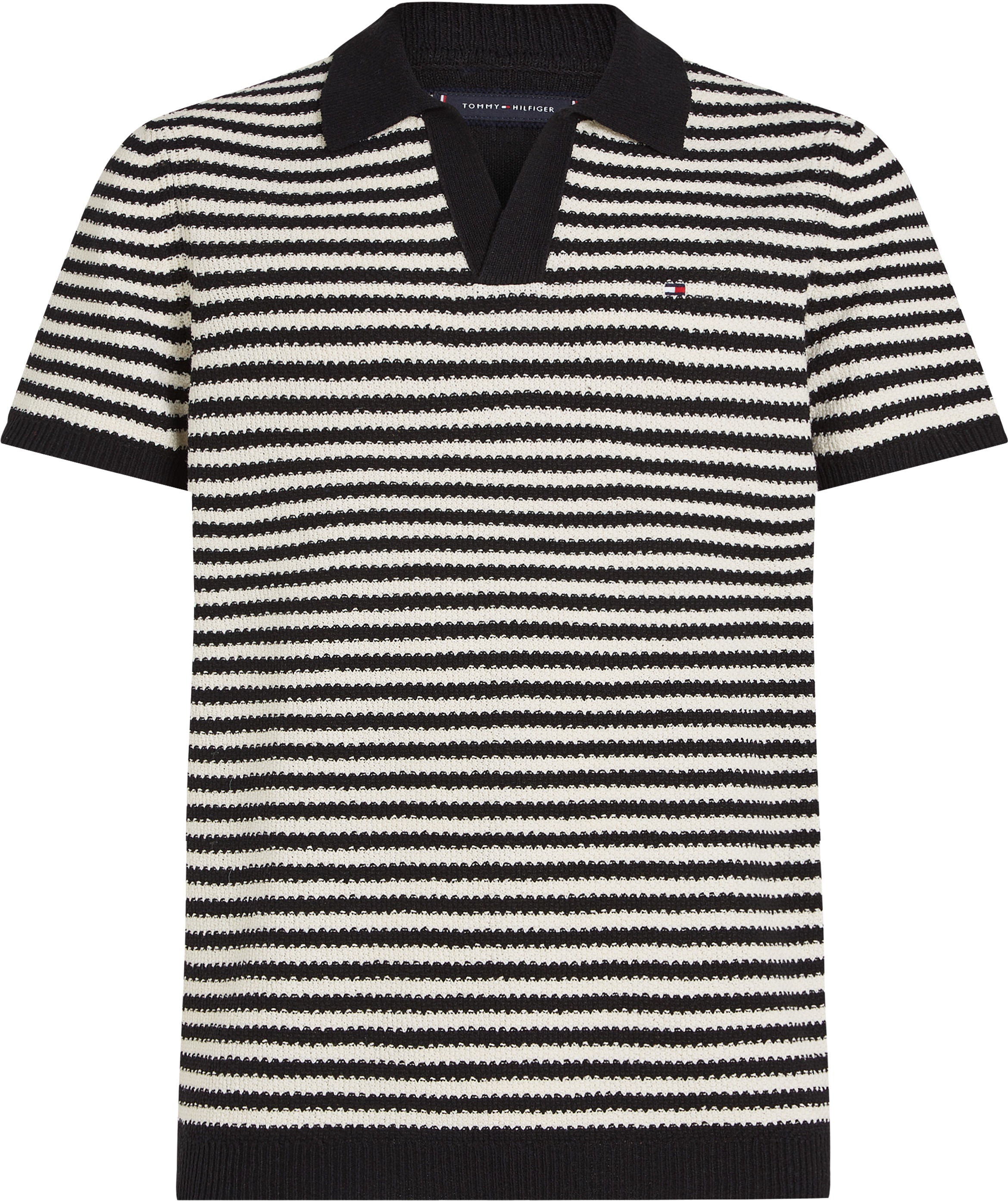 Tommy Hilfiger Poloshirt »KNITTED TEXTURED POLO«