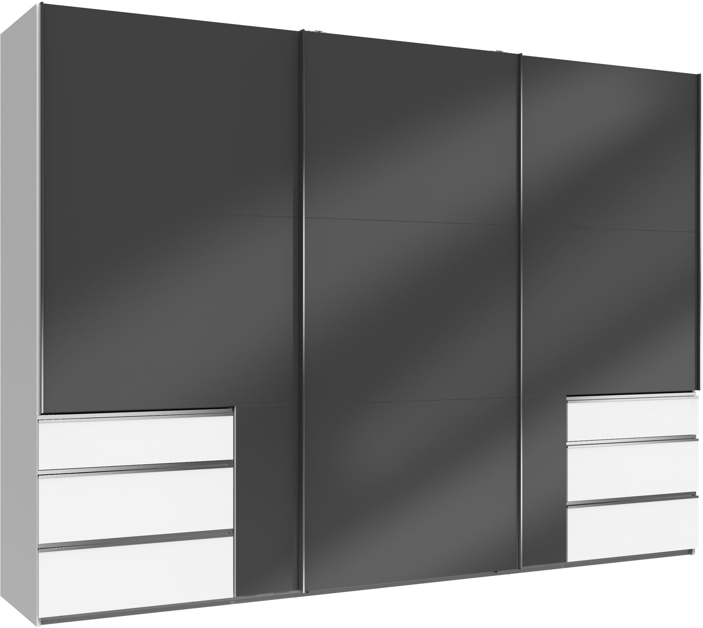 Wimex Schwebetürenschrank »Level by fresh to go«, mit Glastüren
