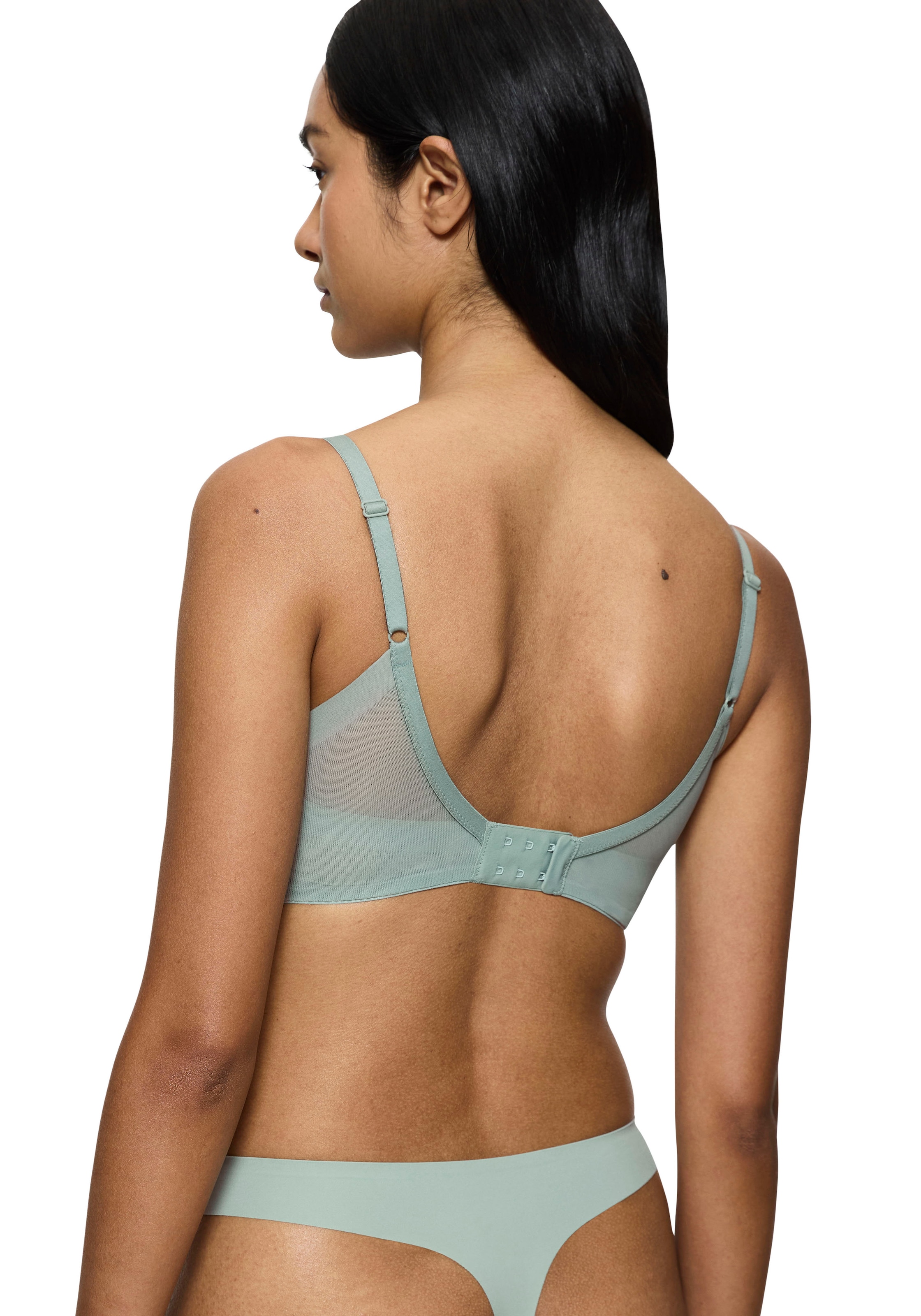 Triumph Bügelloser BH »Shape Smart P«, glättend, wattiertert, tiefer V-Ausschnitt