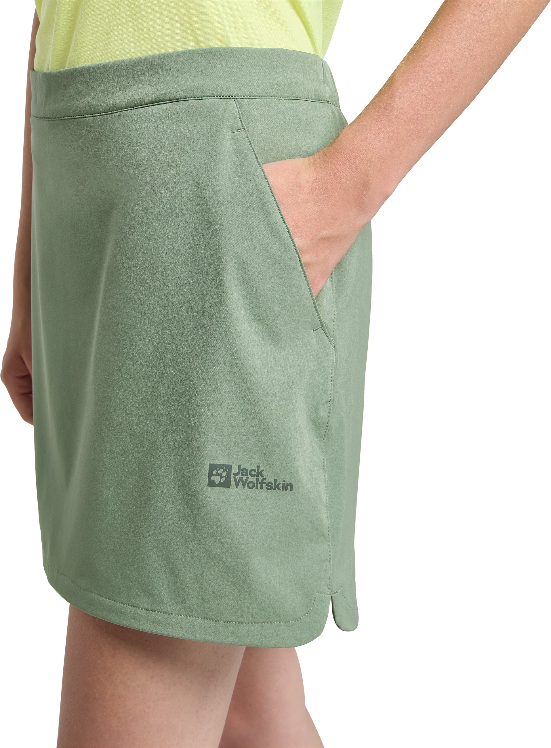 Jack Wolfskin Skort »HIKING ALPINE SKORT W«