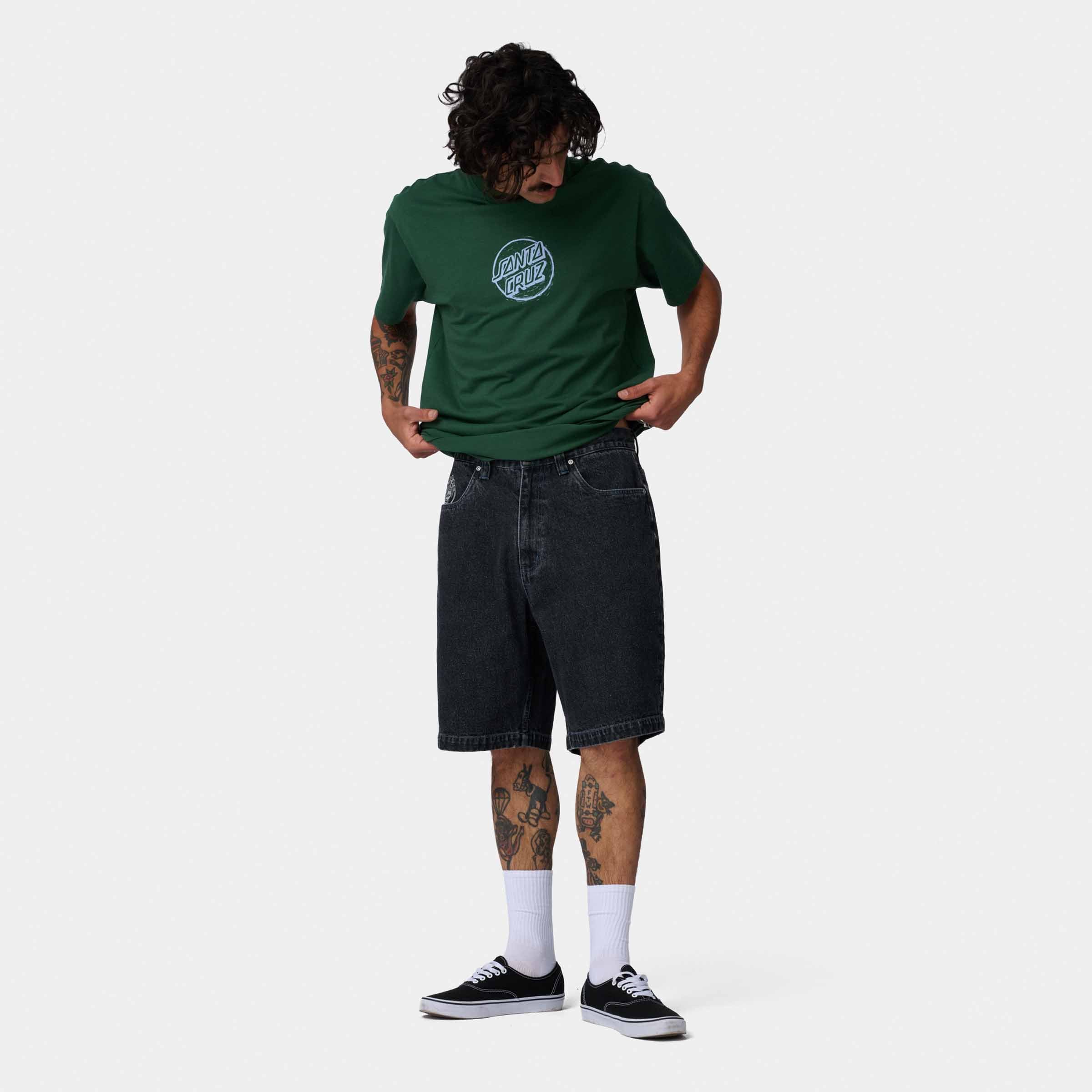 Santa Cruz Shorts »STAMPED BIG SHORTS«  aus Baumwolle und Polyester, sportlicher Stil