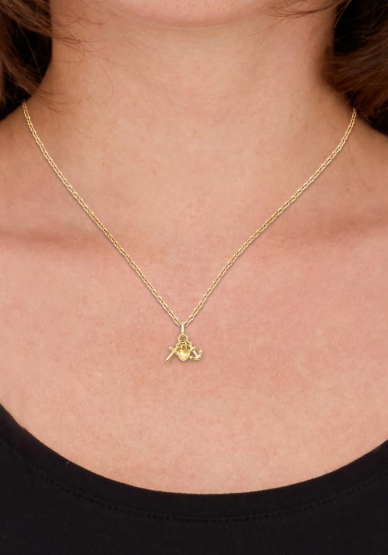 Amor Kettenanhänger »Glaube, Liebe, Hoffnung, 2015249«