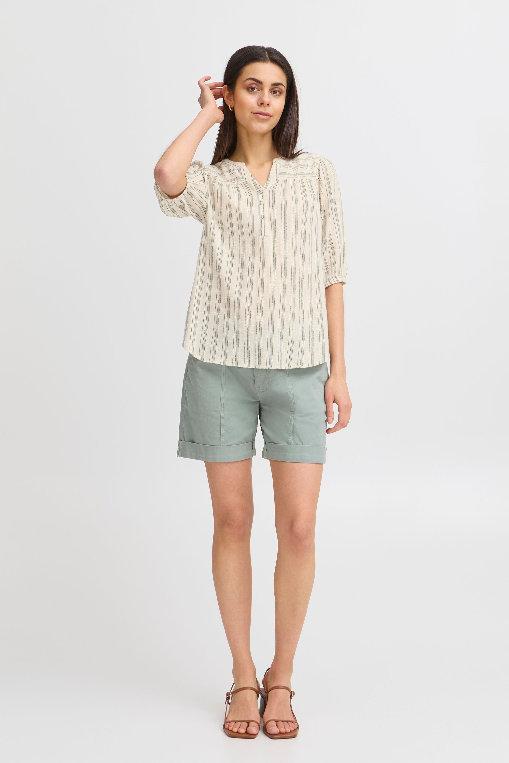 fransa Shirtbluse »Shirtbluse FRBobbi«