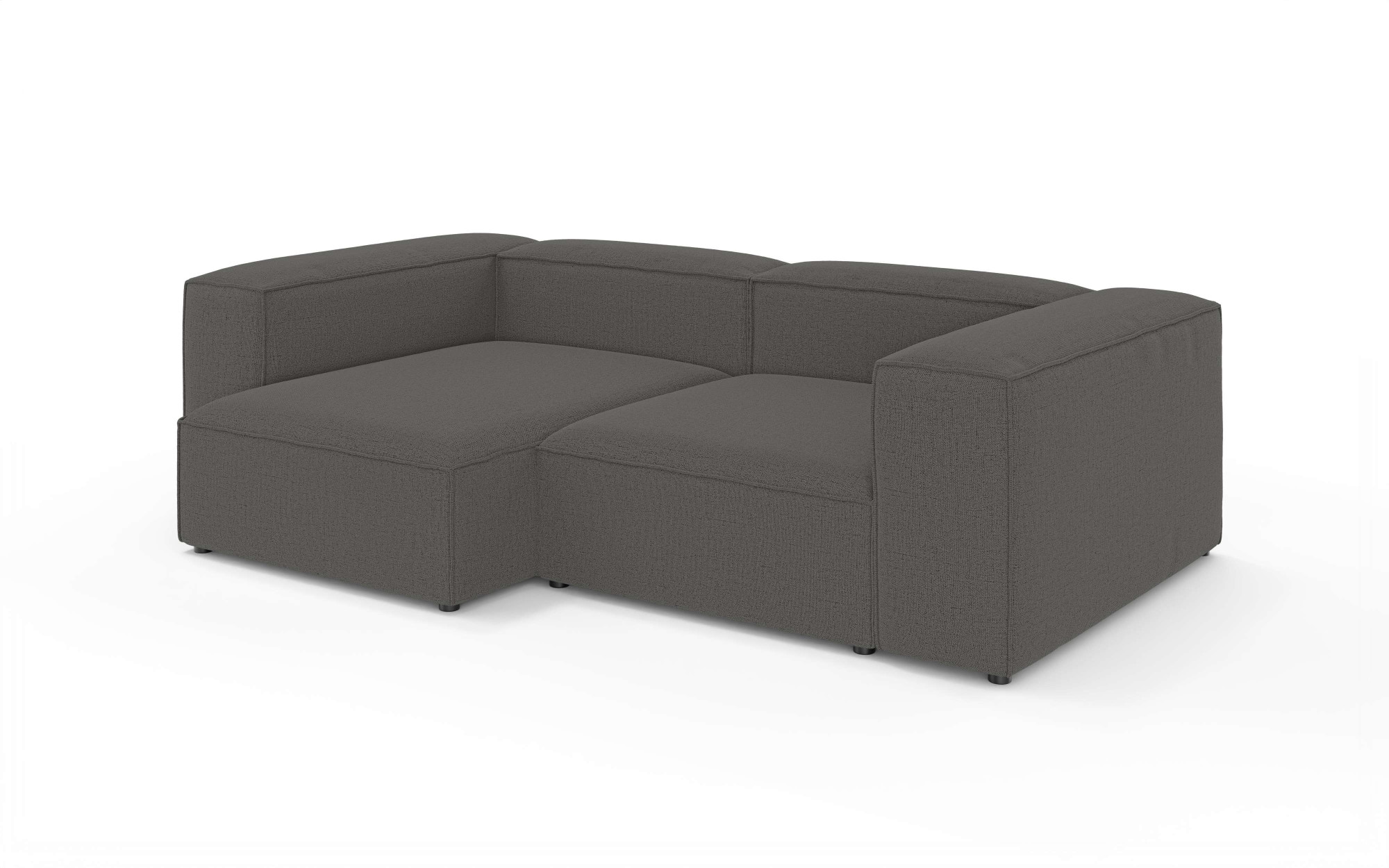 INOSIGN Ecksofa »XL HAILY L-Form, Modularsofa extra tief, Maße B/T/H: 260/160/72 cm«, als Modul oder separat verwendbar, für individuelle Zusammenstellung