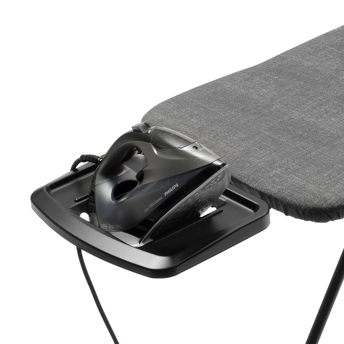 Brabantia Bügelbrett »Bügeltisch C, 124 x 45 cm, Dst-Mulde Solide« Bügelfläche 124 cmx45 cm Fairtrade-zertifiziert