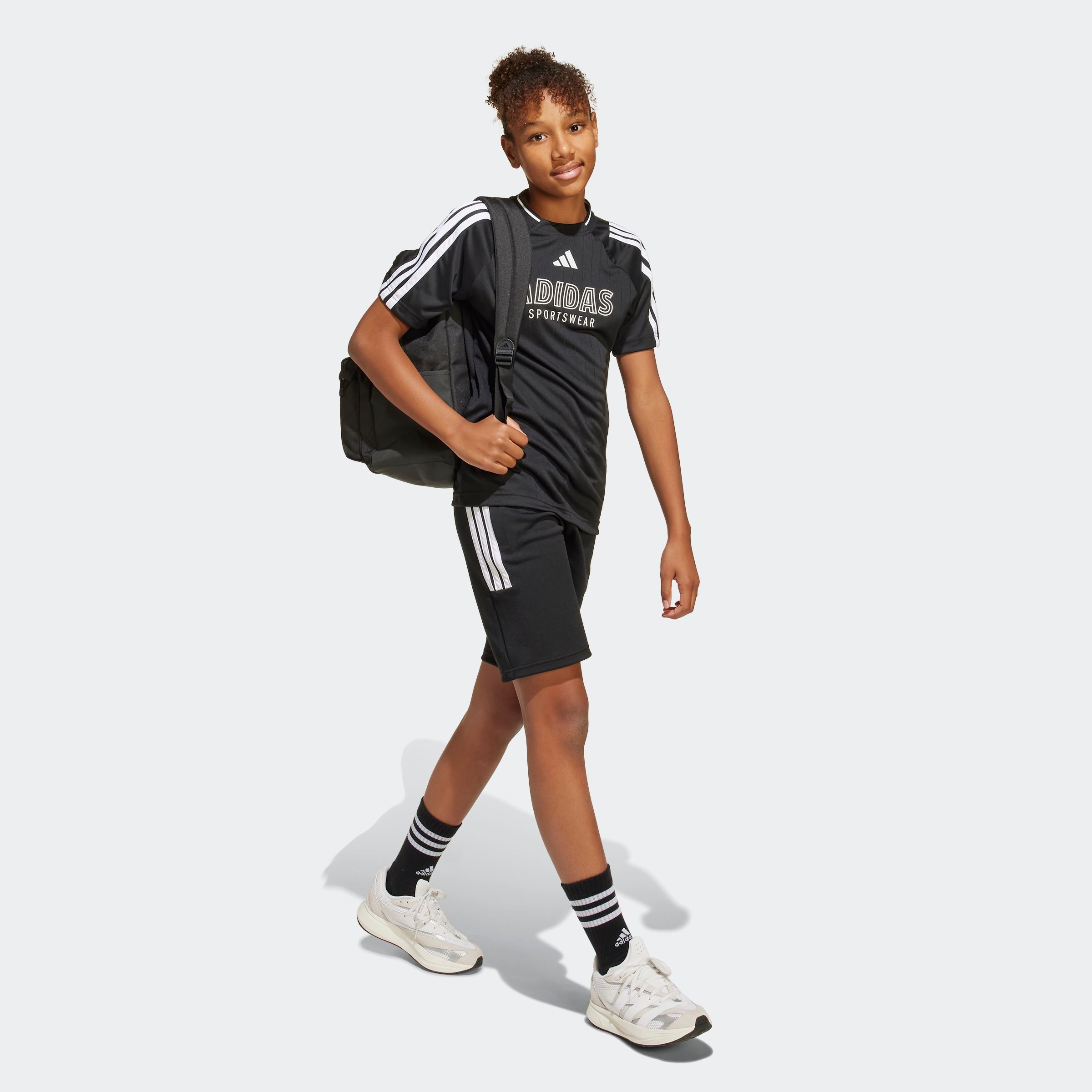 adidas Sportswear T-Shirt »J HOT TEE«