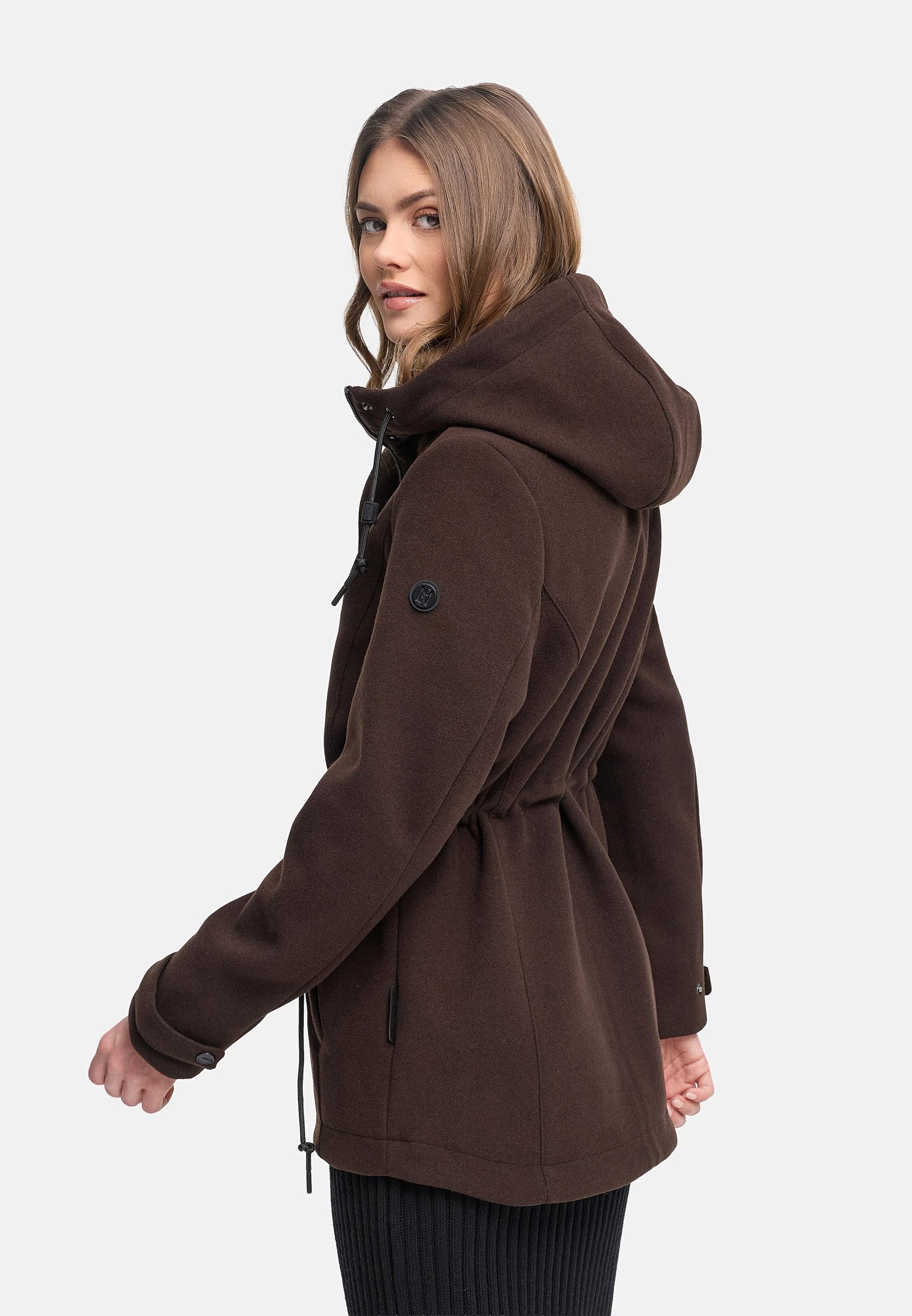 Navahoo Kurzmantel »Kurzmantel Lächelstern 14«