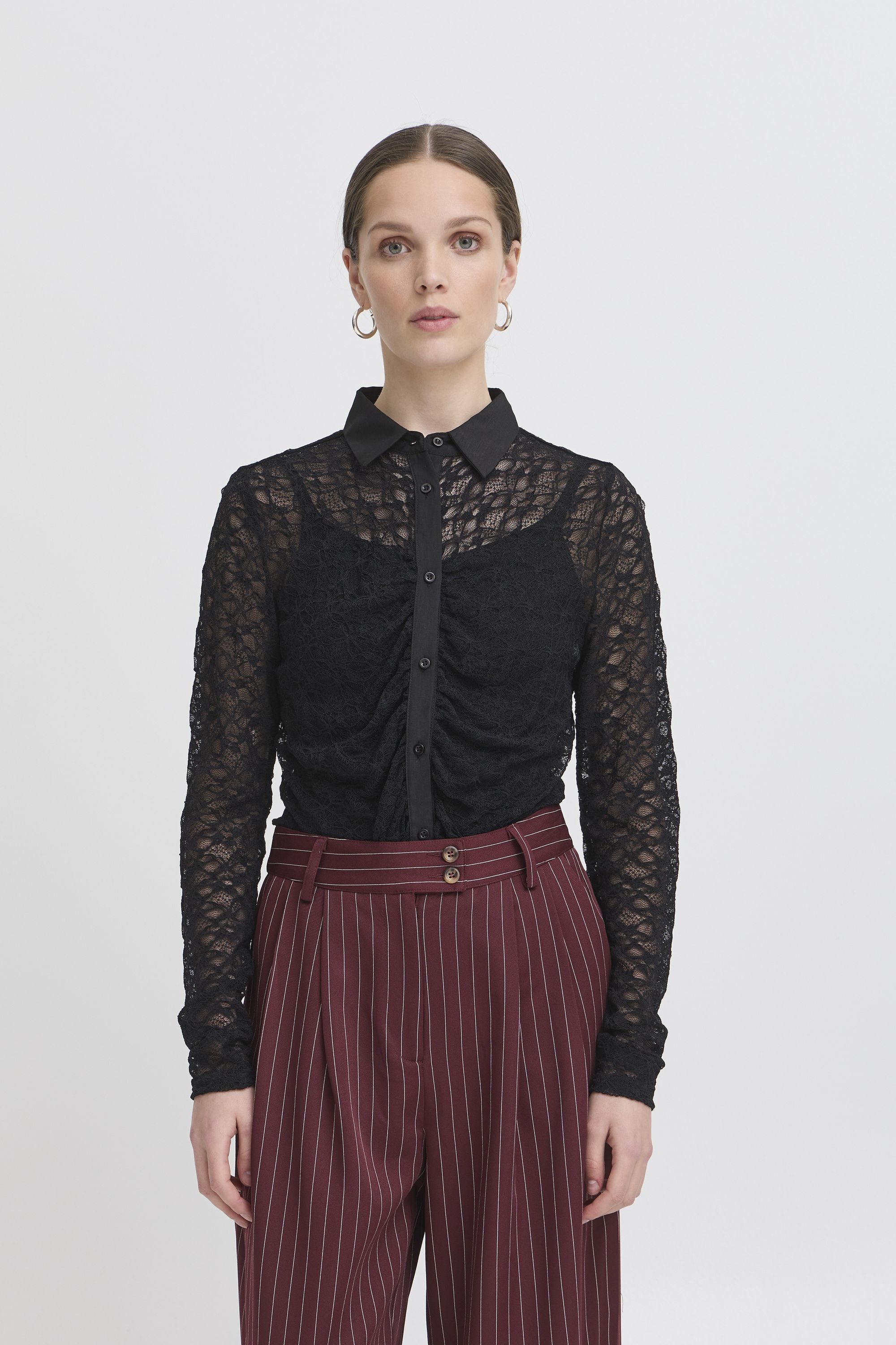 Ichi Hemdbluse »Hemdbluse IXLACEY«