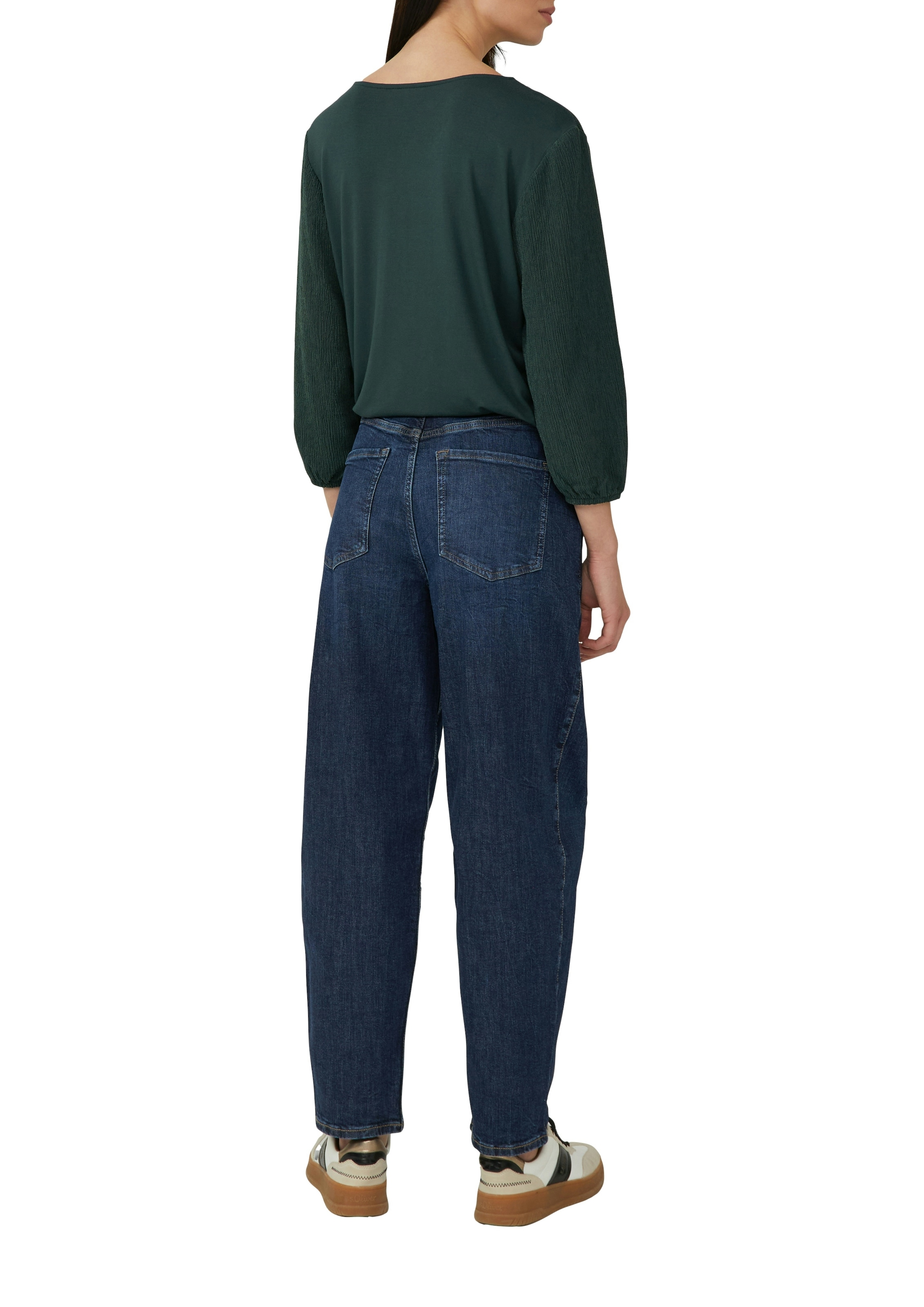 s.Oliver 3/4-Arm-Shirt mit V-Ausschnitt