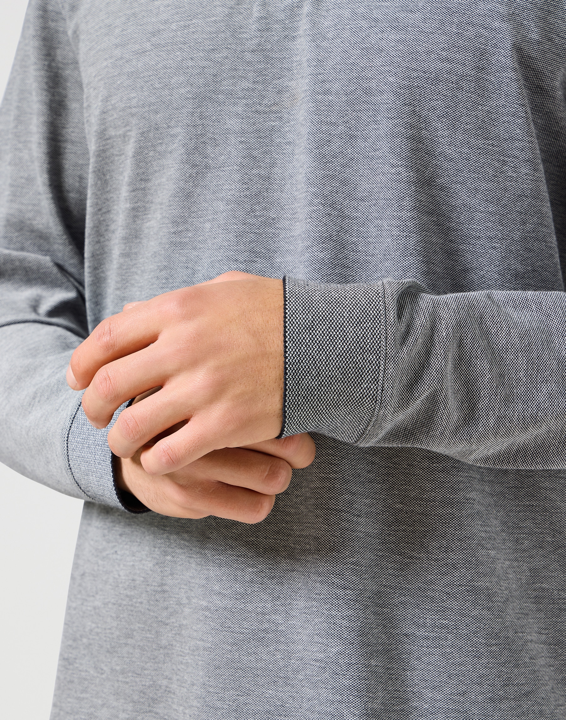Wrangler Langarmshirt »LS REFINED POLO«