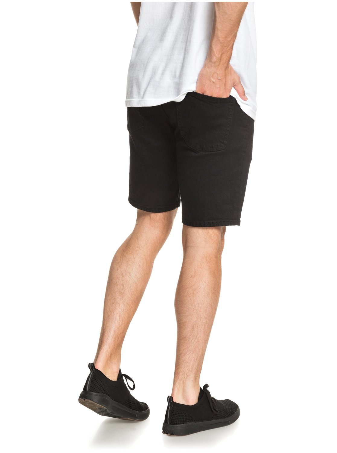 Quiksilver Jeansshorts »Voodoo Surf Black Black Short 18"«