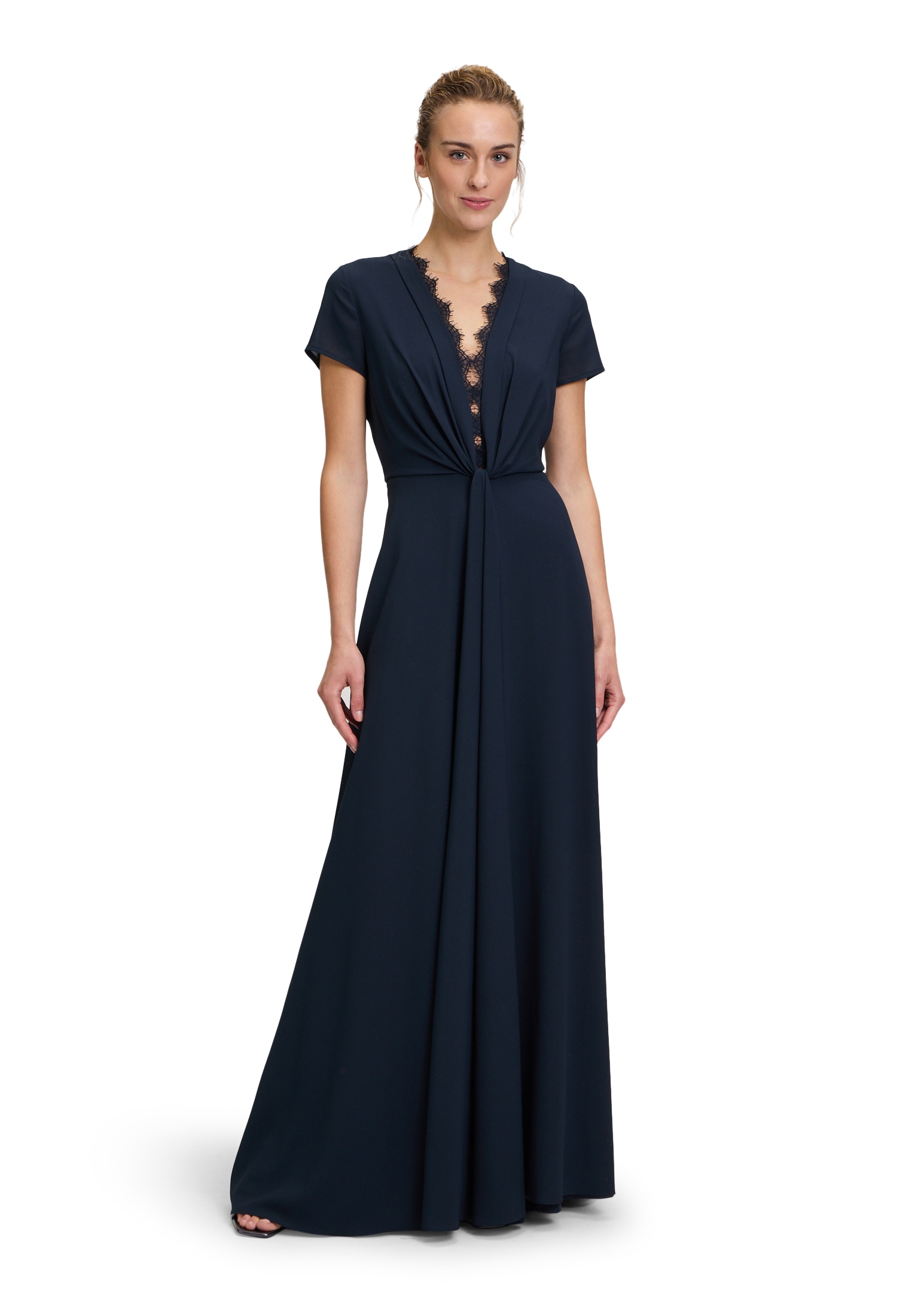 Vera Mont Abendkleid »Abendkleid mit Spitzeneinsatz«