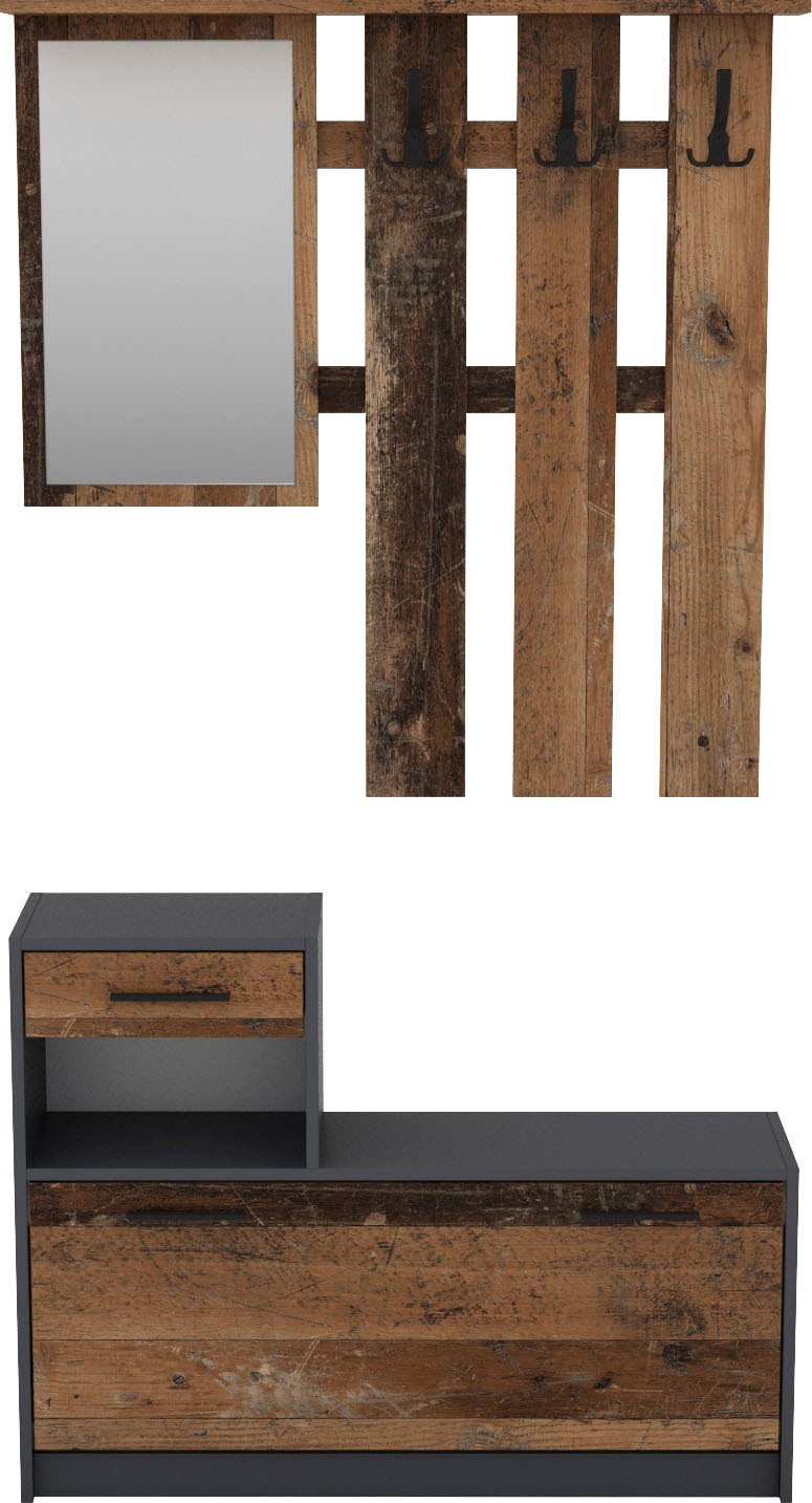 Homexperts Garderoben-Set »Tamme«, (3 St.)