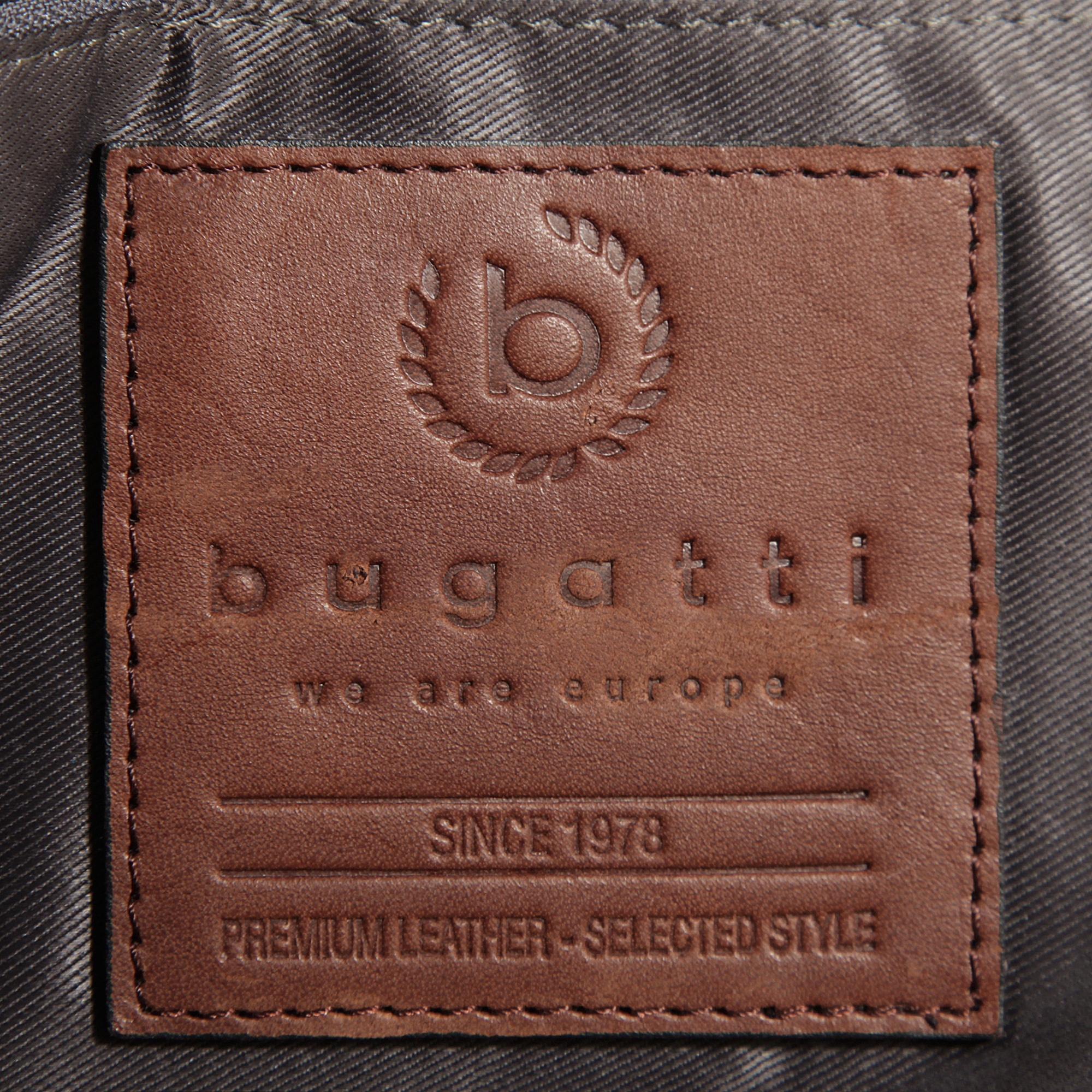 bugatti Dokumententasche »DOMUS«, echt Leder