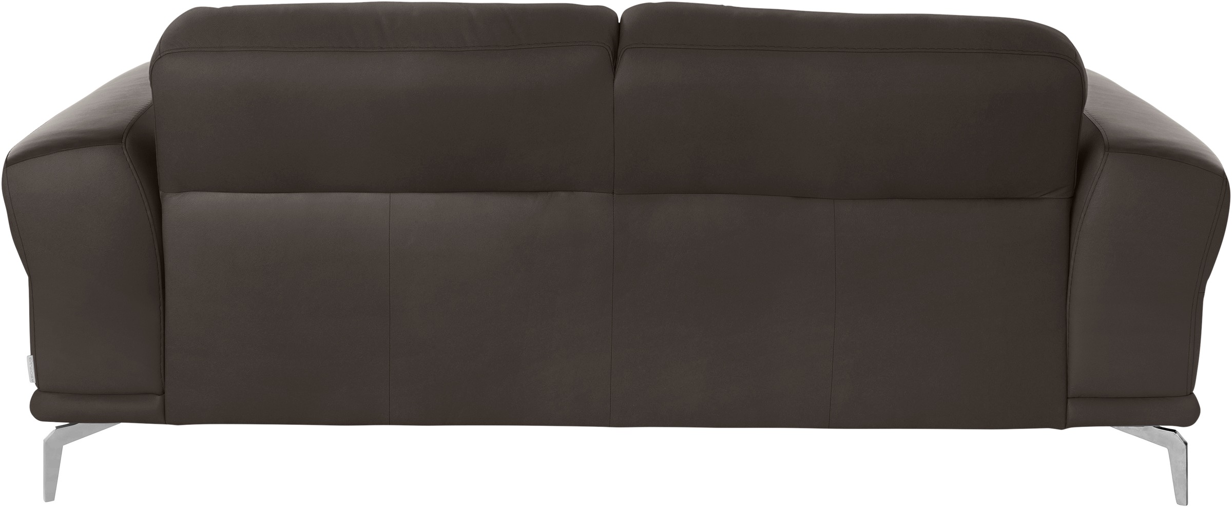 W.SCHILLIG 2-Sitzer »montanaa«, mit Metallfüßen in Chrom glänzend, Breite 192 cm