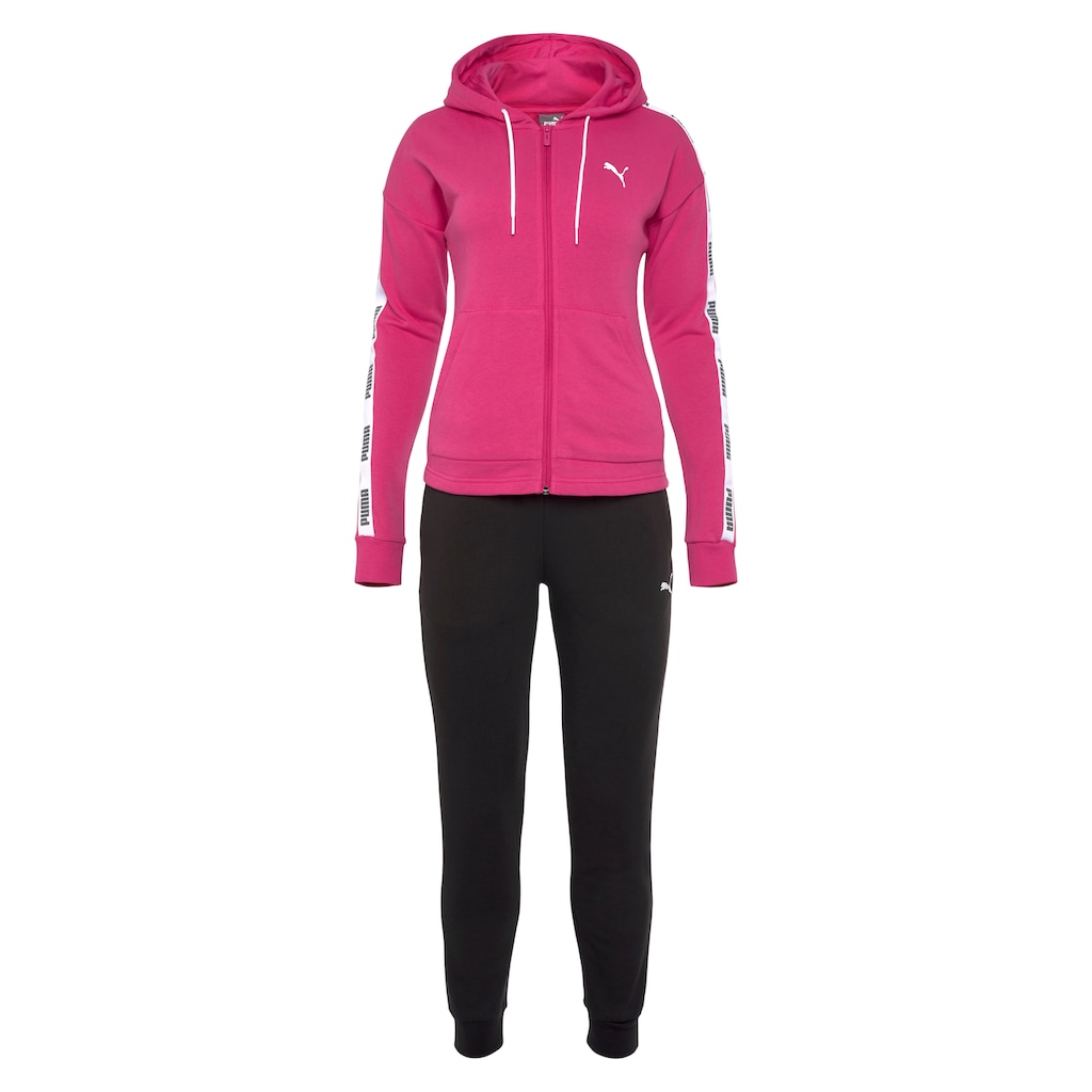 PUMA Jogginganzug »Ws Full-Zip Suit«, (Set, 2 tlg.)