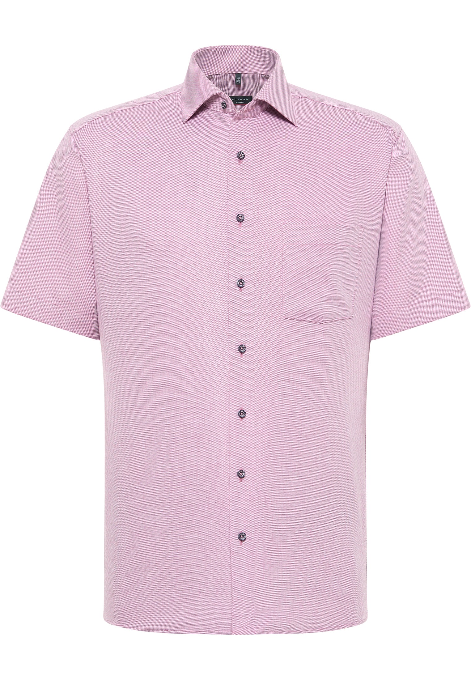 Eterna Kurzarmhemd »MODERN FIT« NON IRON (bügelfrei)