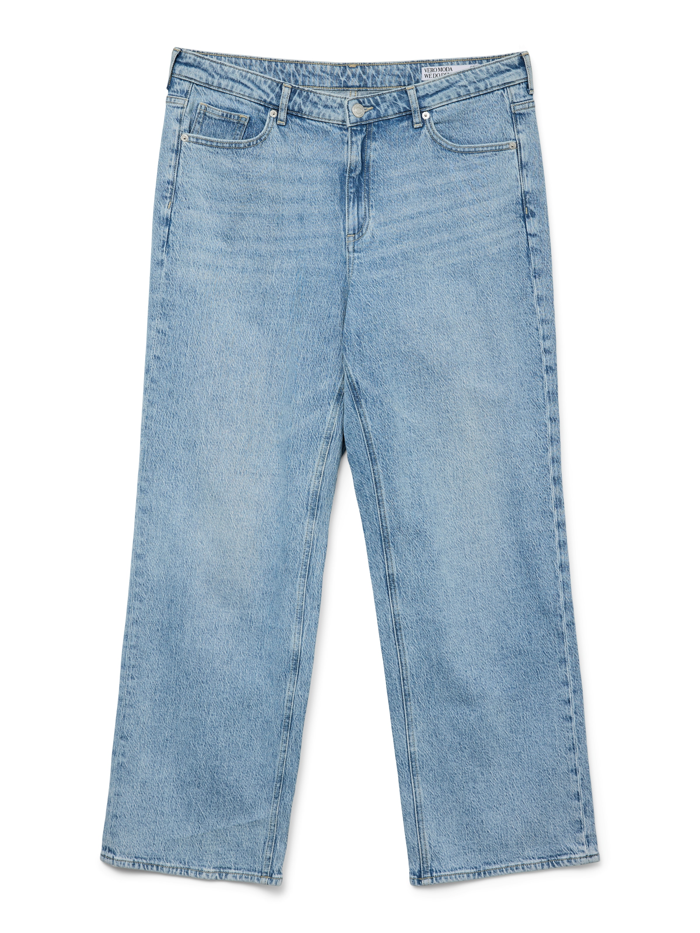 Vero Moda Curve High-waist-Jeans »VMCTESSA HR WIDE J RA339 GA CUR NOOS«