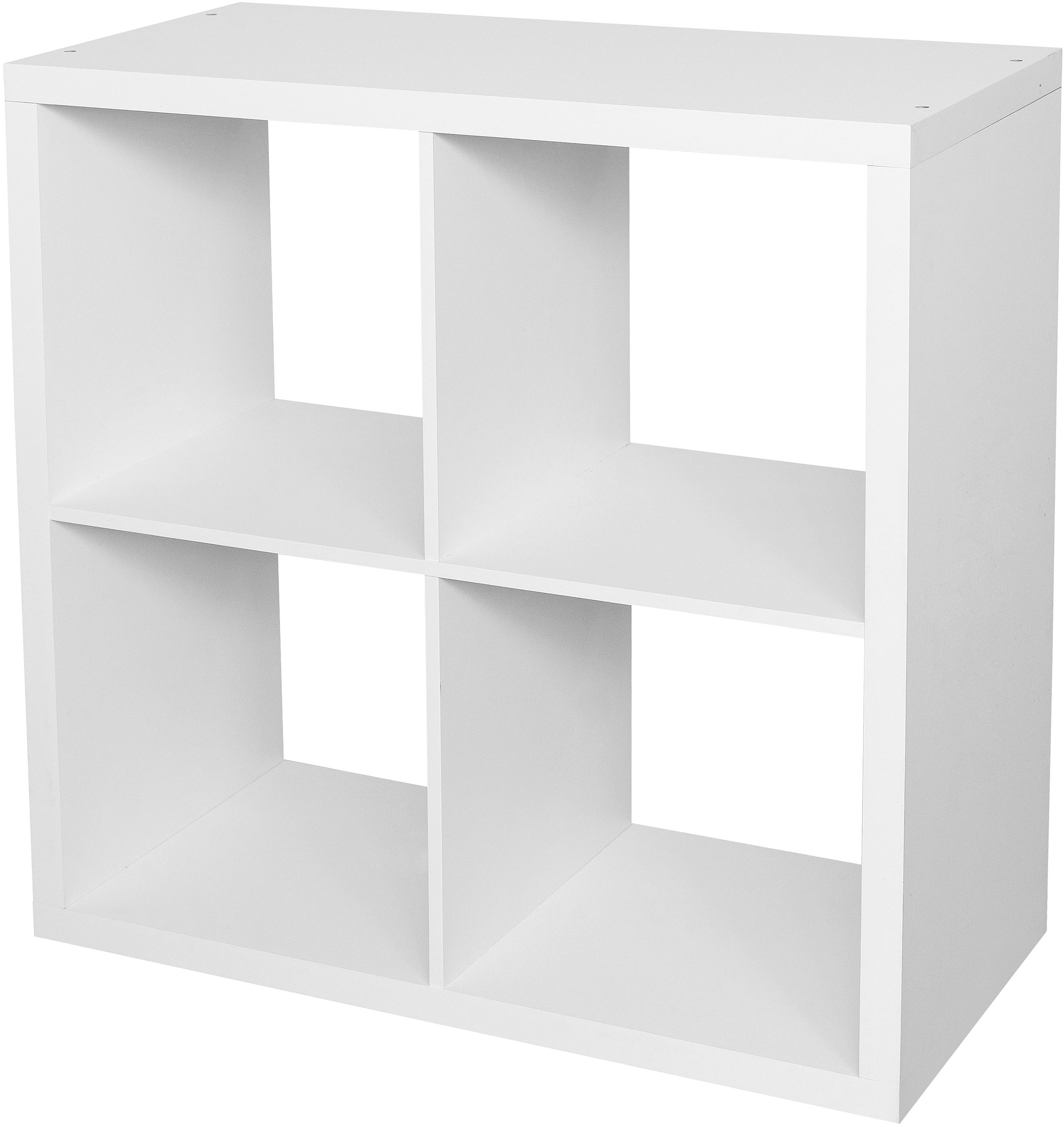 OTTO home Bücherregal »IZOLA, Raumteiler, Aktenregal, Würfelregal,« mit 6 oder 8 Fächern, quer und hochkant stellbar, (B/T) 76x37 cm