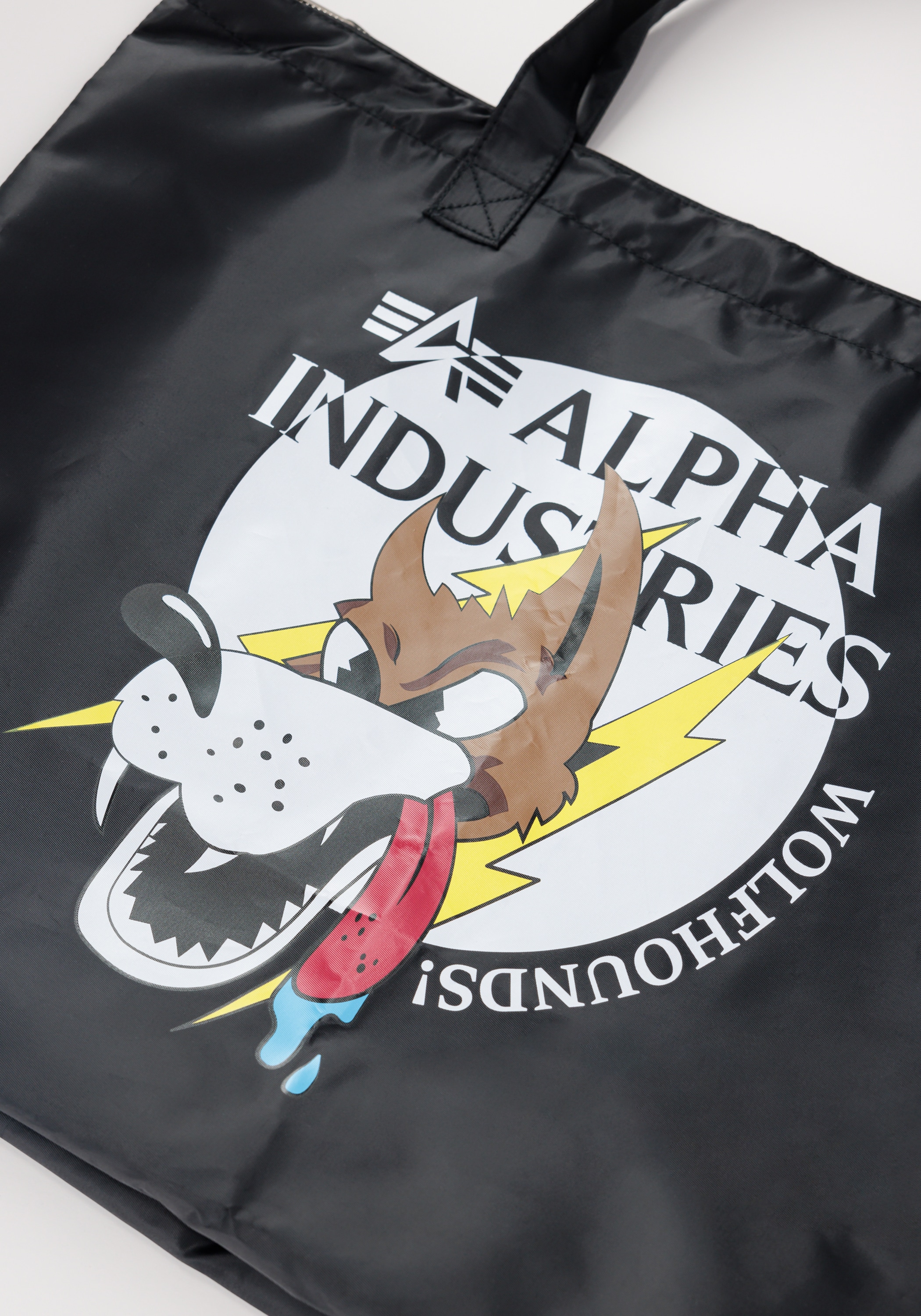 Alpha Industries Daypack »Alpha Industries Accessoires - Bags Wolfhounds Zip Shopper«