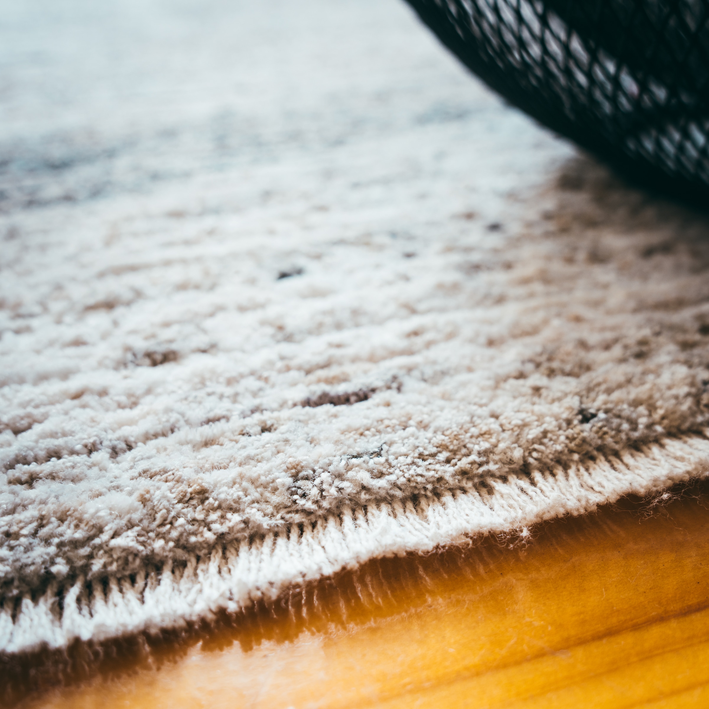 Obsession Teppich »My Everest 423« rechteckig 7 mm Höhe abstrakt gemustert, mit Fransen, Vintagedesign