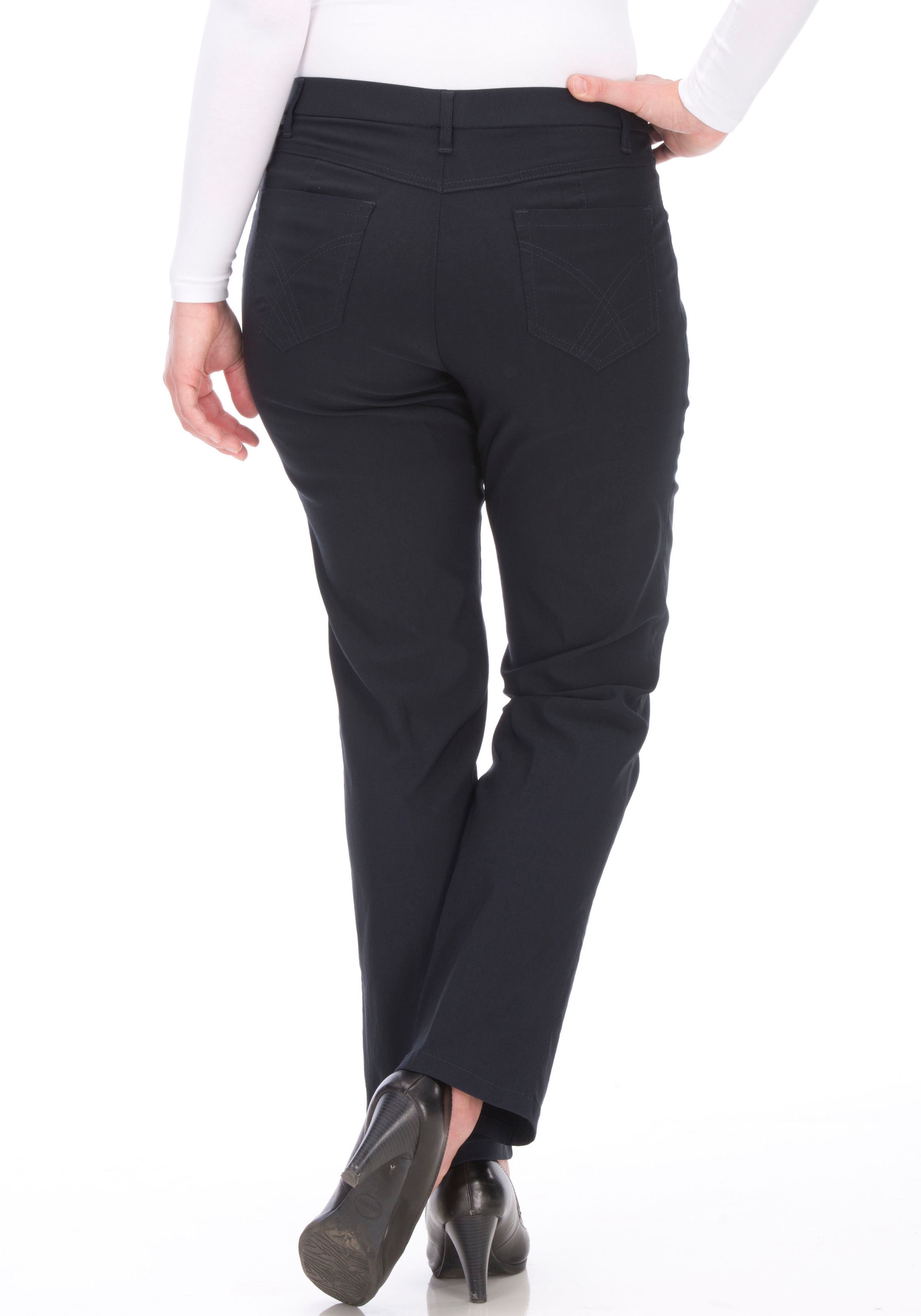 KjBRAND 5-Pocket-Hose »Betty Bengaline«, in bequemer Form