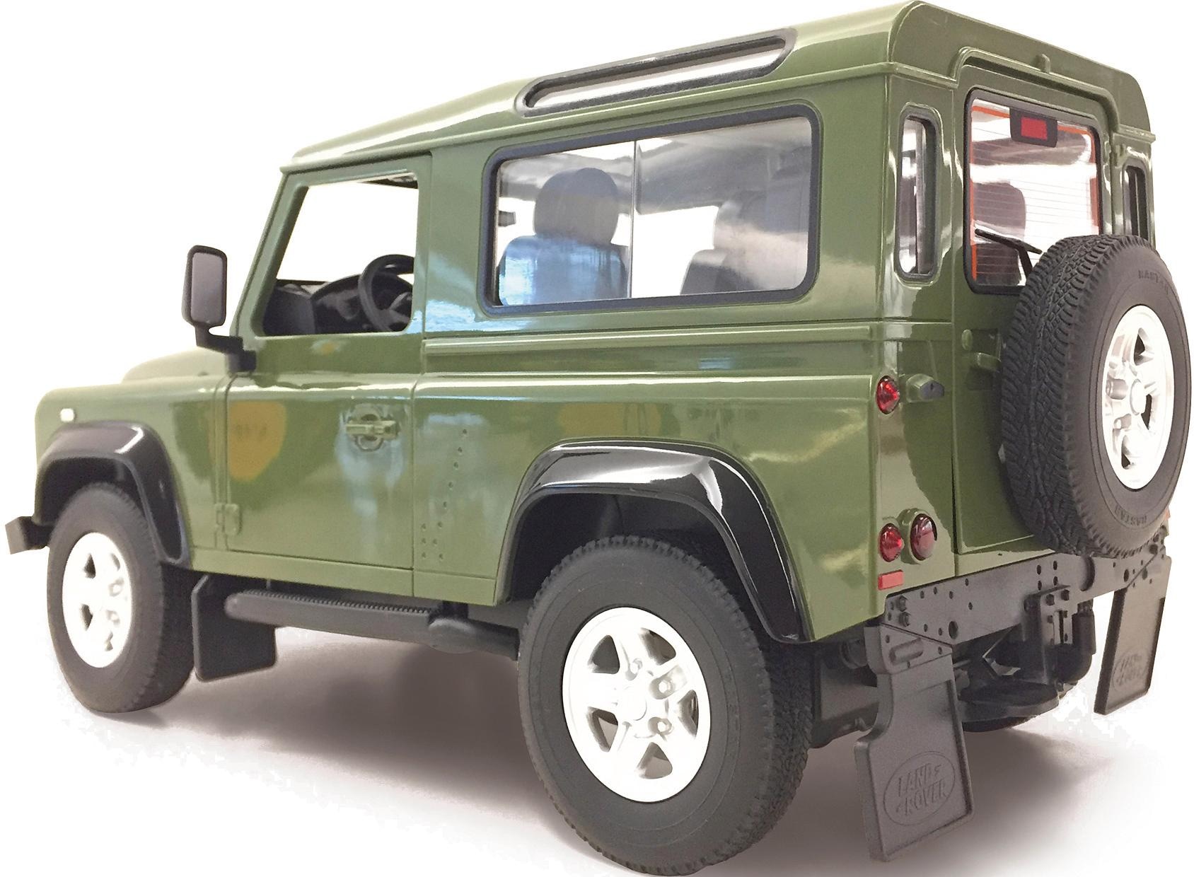 Jamara RC-Auto »Land Rover Defender«, mit LED-Fahrlicht