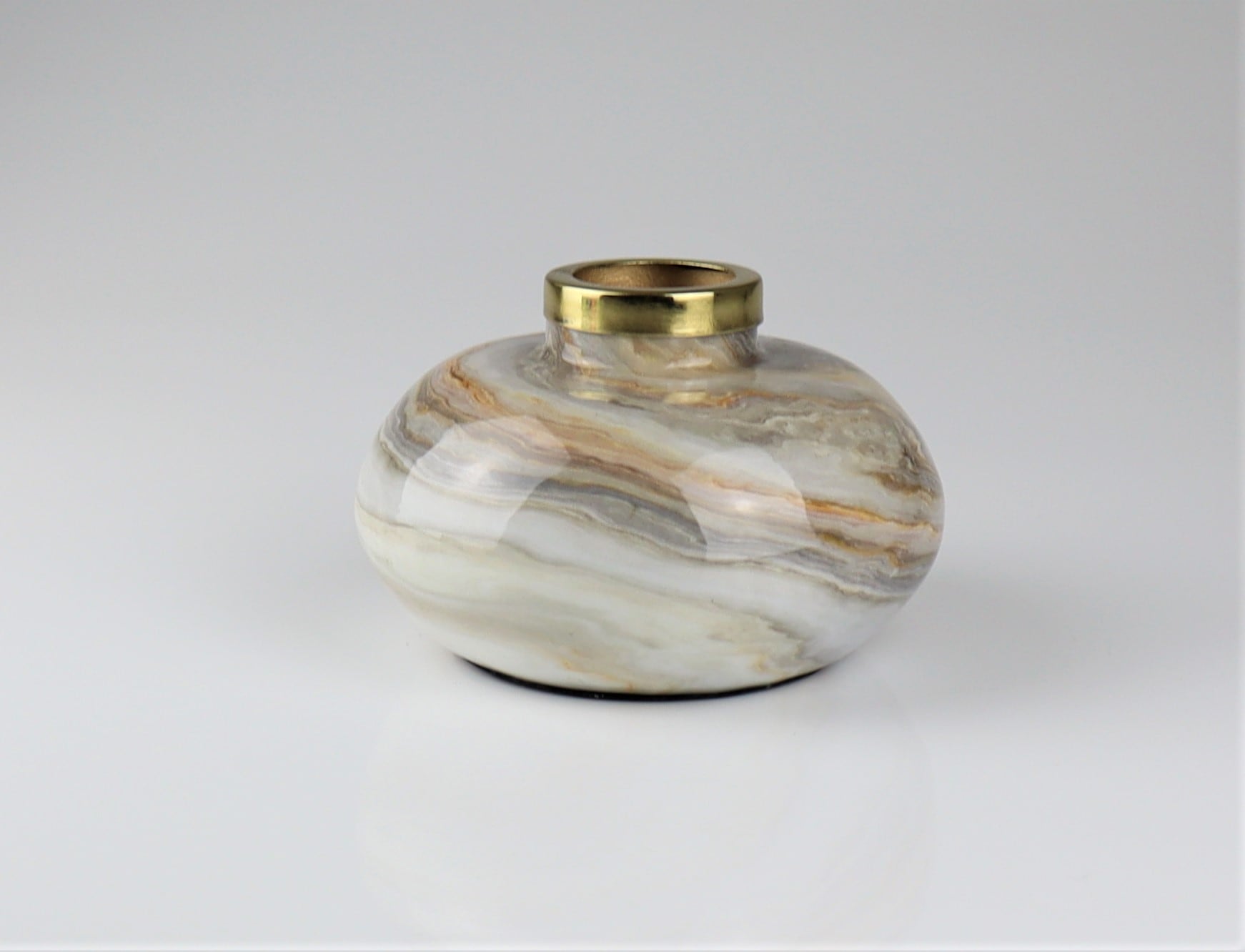 AM Design Dekovase "aus Glas" BxH: 14,5x10,5 cm