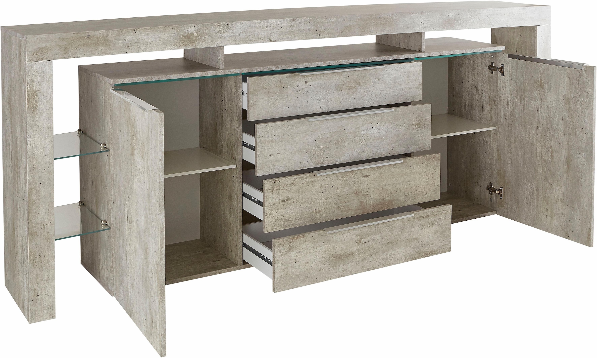 [Super Sonderverkauf durchgeführt! ] borchardt Möbel Sideboard »Lima«, Raten oder 220 (192 auf cm) kaufen