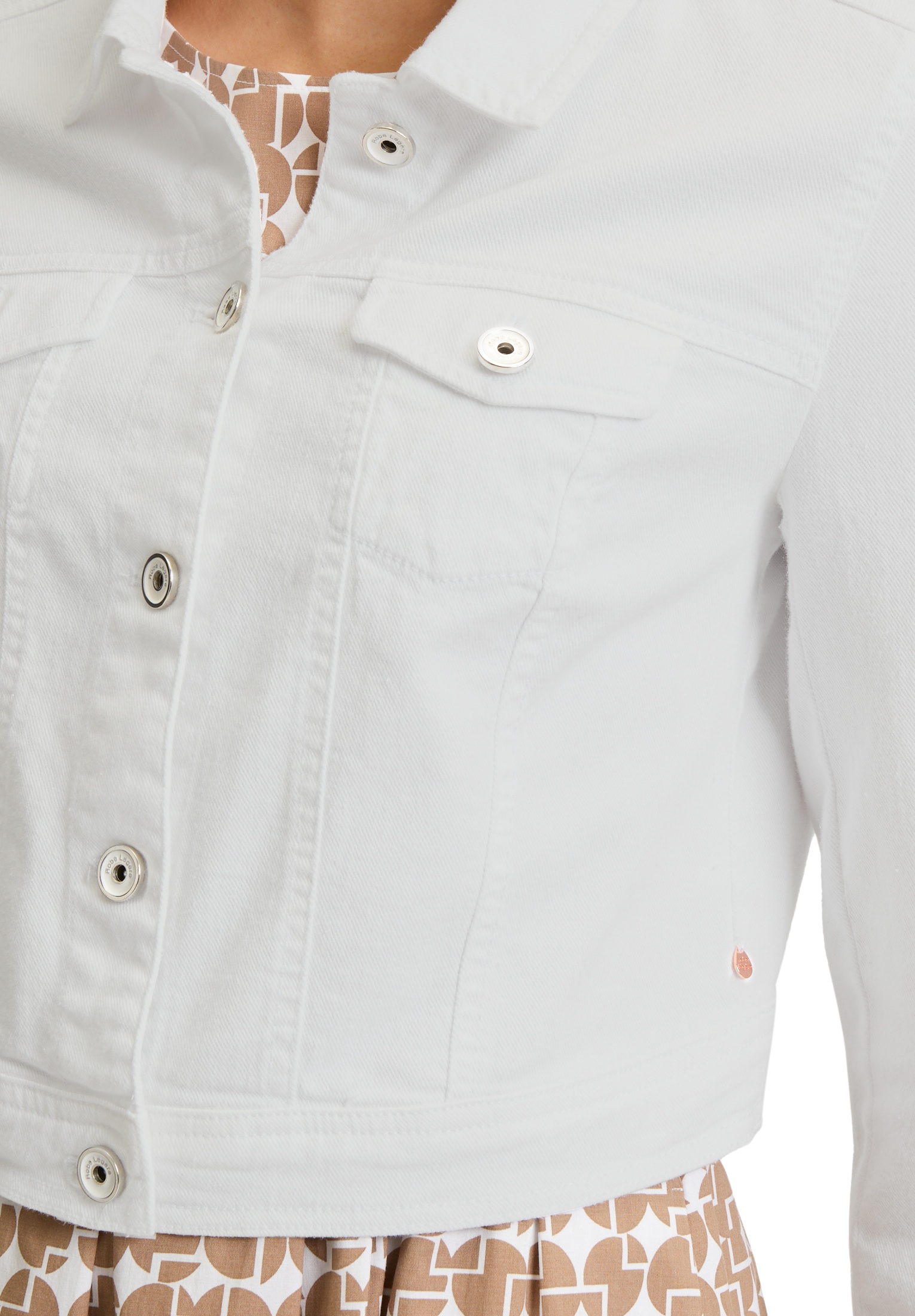 Vera Mont Jeansjacke »Jeansjacke mit Waschung«