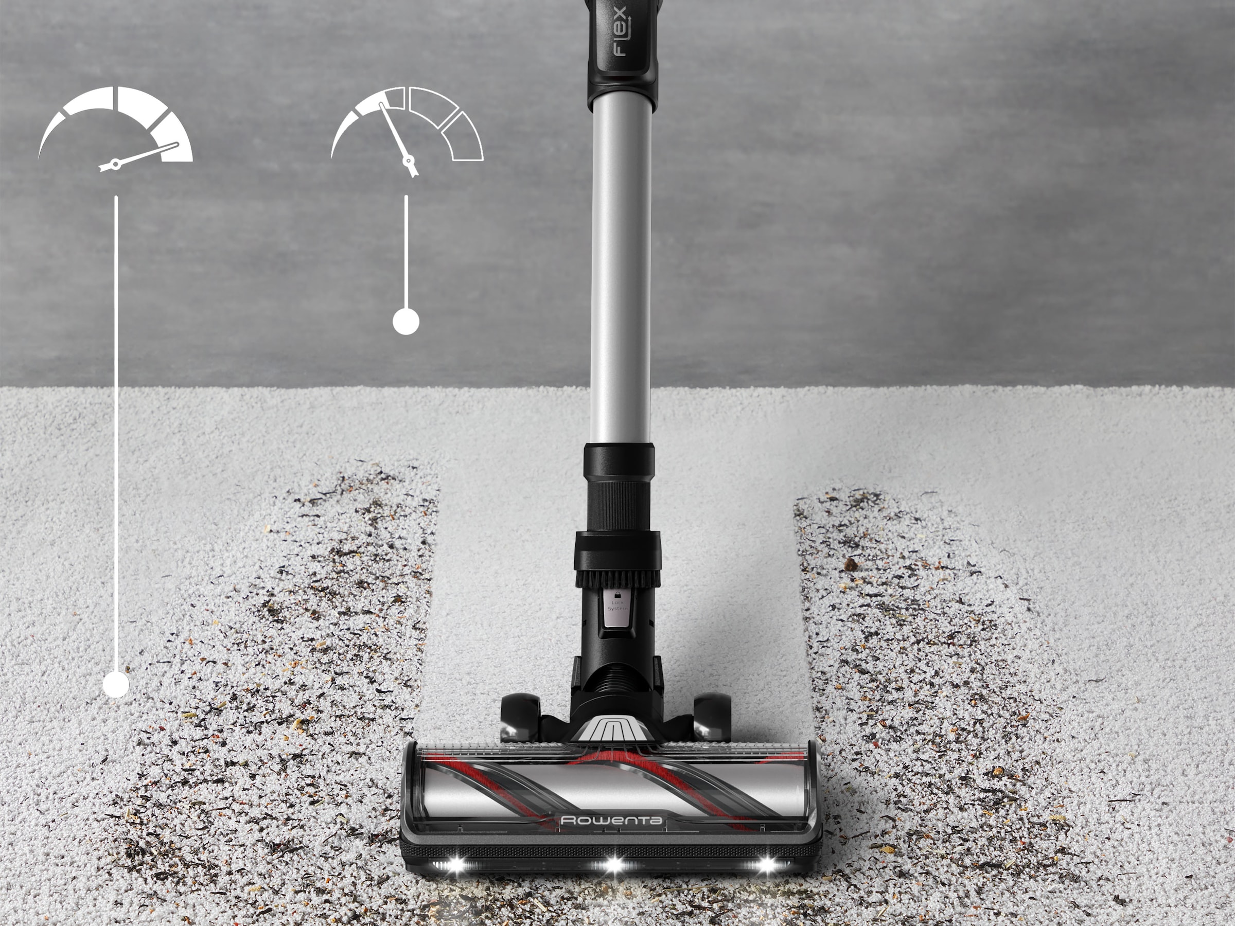 Rowenta Akku-Stielstaubsauger »Rowenta RH9A36 X-Force Flex 13.60 Allergy«
