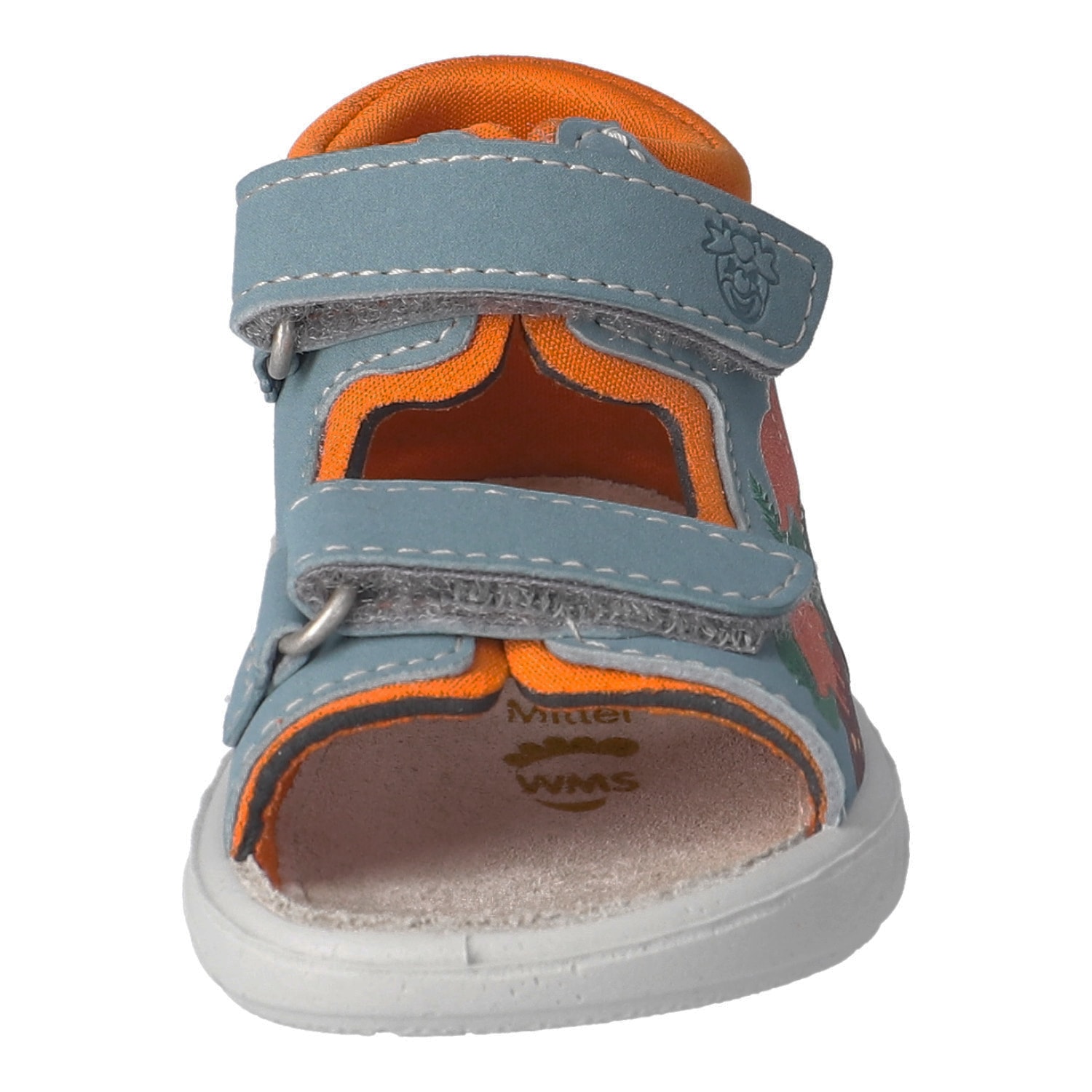 PEPINO by RICOSTA Lauflernschuh »Tilo WMS: mittel«  Babyschuh mit Motiv, Größenschablone zum Download
