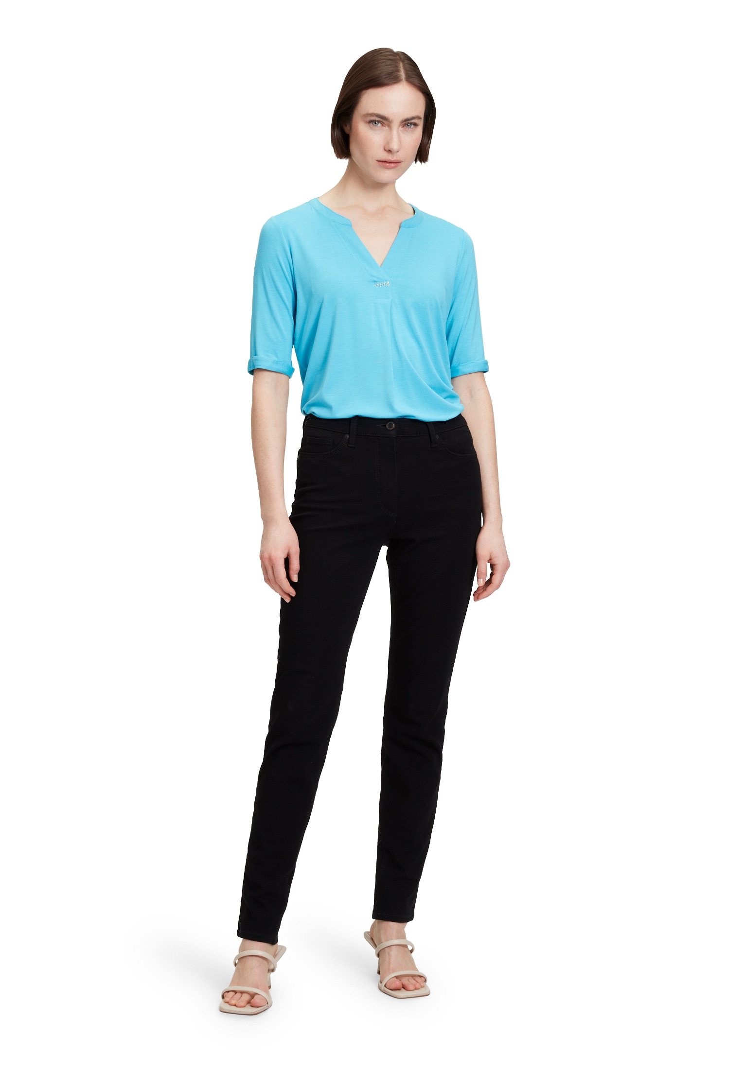 Betty Barclay T-Shirt »Blusenshirt mit Kragen«
