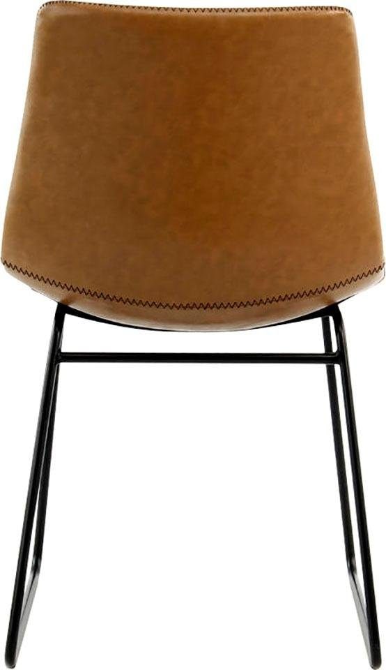 Kayoom Stuhl »Caila 110 2er-Set, Esszimmerstuhl in robuster Aufmachung«, (Set), 2 St., pflegeleicht, modern, strapazierfähig, integrierbar in jeden Wohnstil