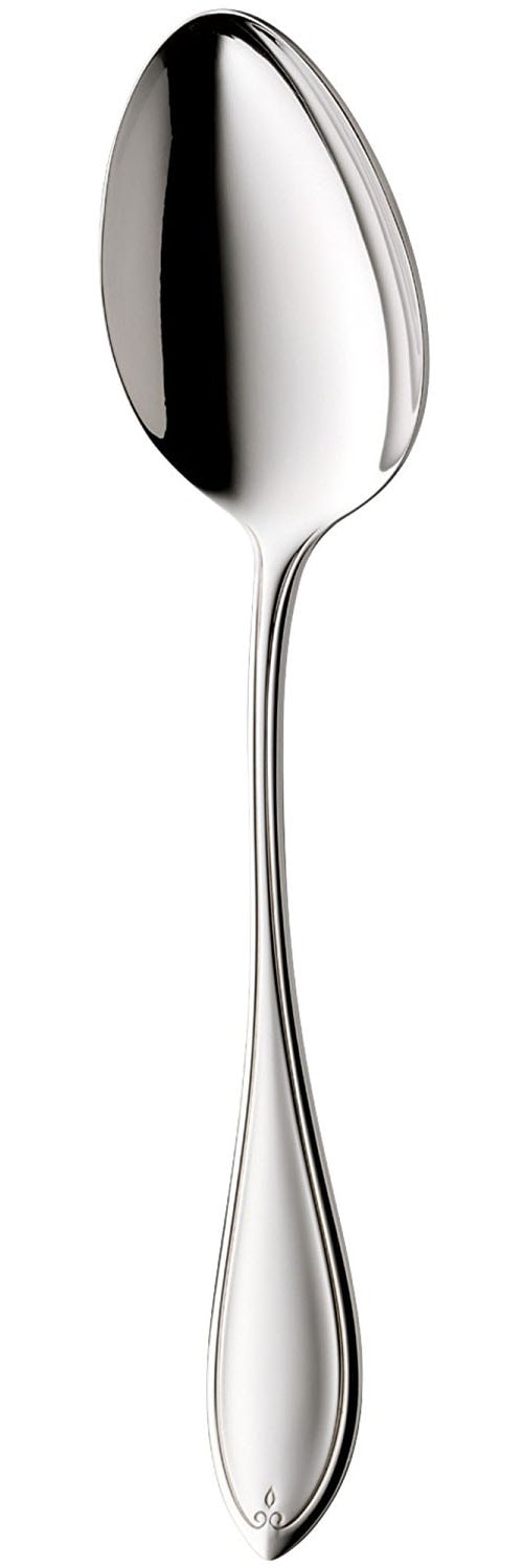 WMF Besteck-Set »Premiere in klassisch-eleganter Optik, ergonomisch, Wellenschliff« spülmaschinengeeignet, optimale Schärfe, hochwertiger Besteckkasten