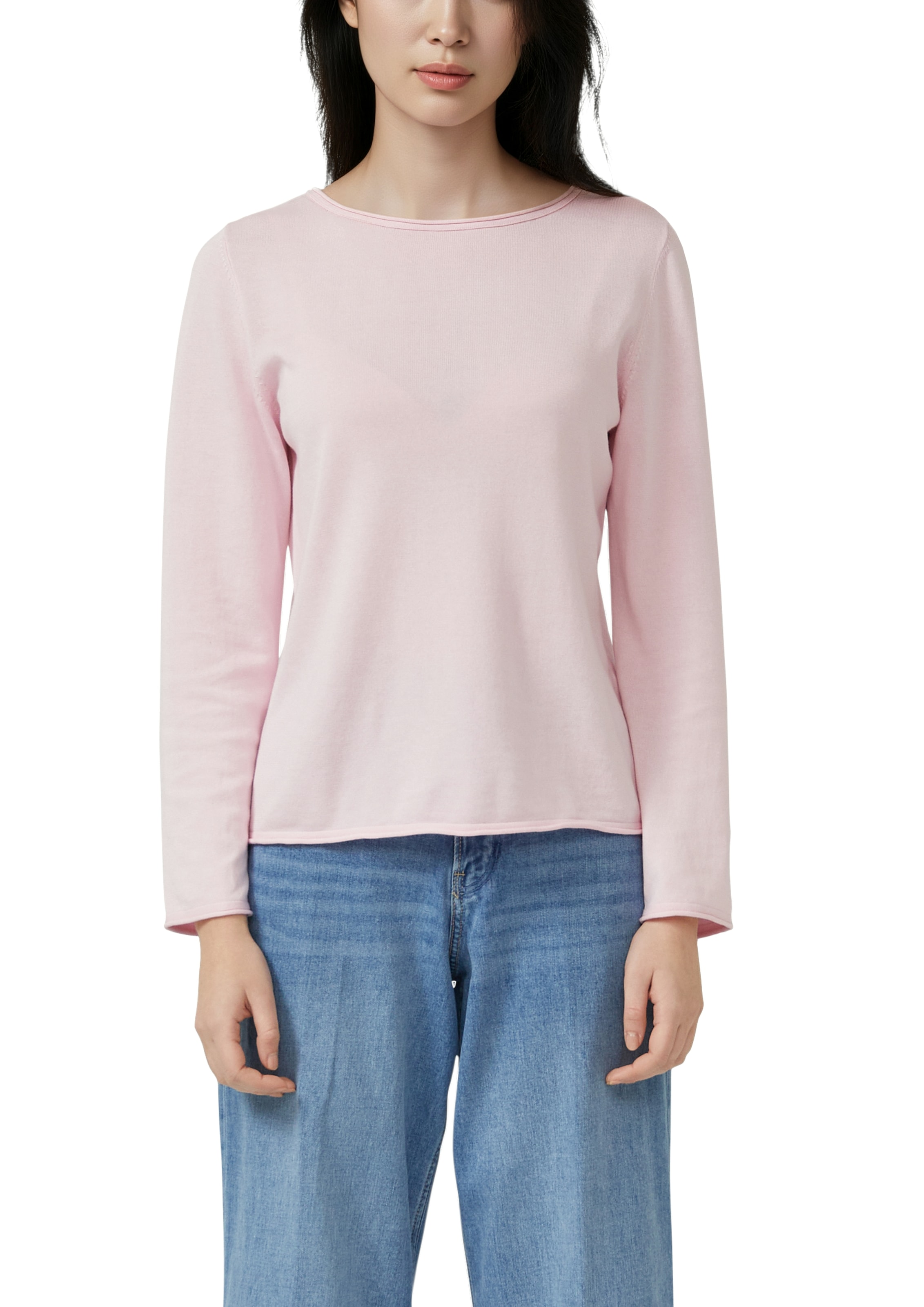 s.Oliver Strickpullover mit U-Boot-Ausschnitt