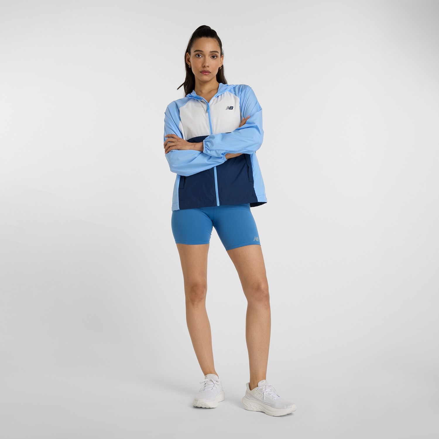 New Balance Laufshorts »Harmony High Rise Short 6"«