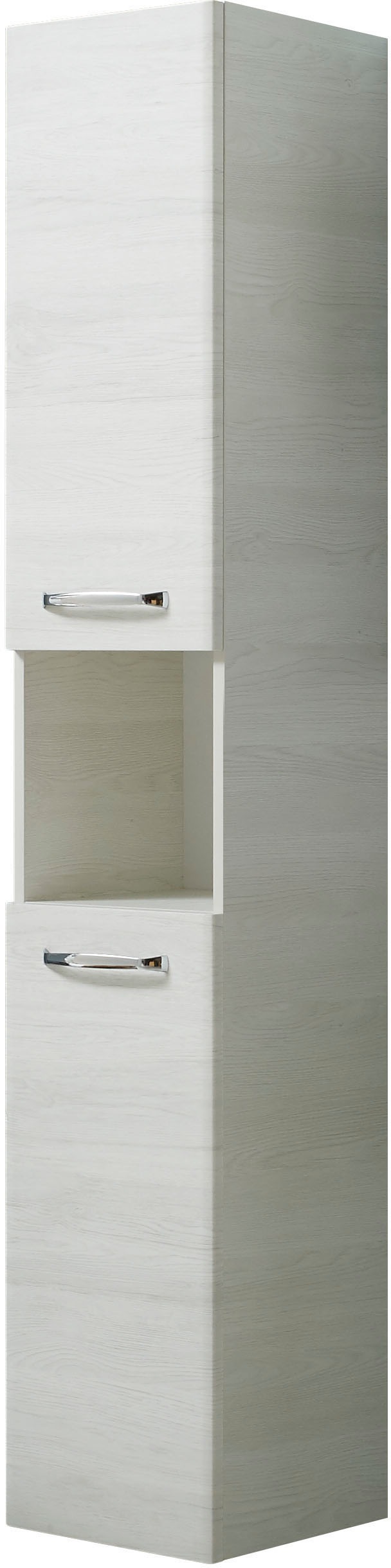 Saphir Badmöbel-Set »Quickset 936 4-teilig, Glaswaschtisch und LED-Spiegelschrank« Set, 4 Stk. tlg.