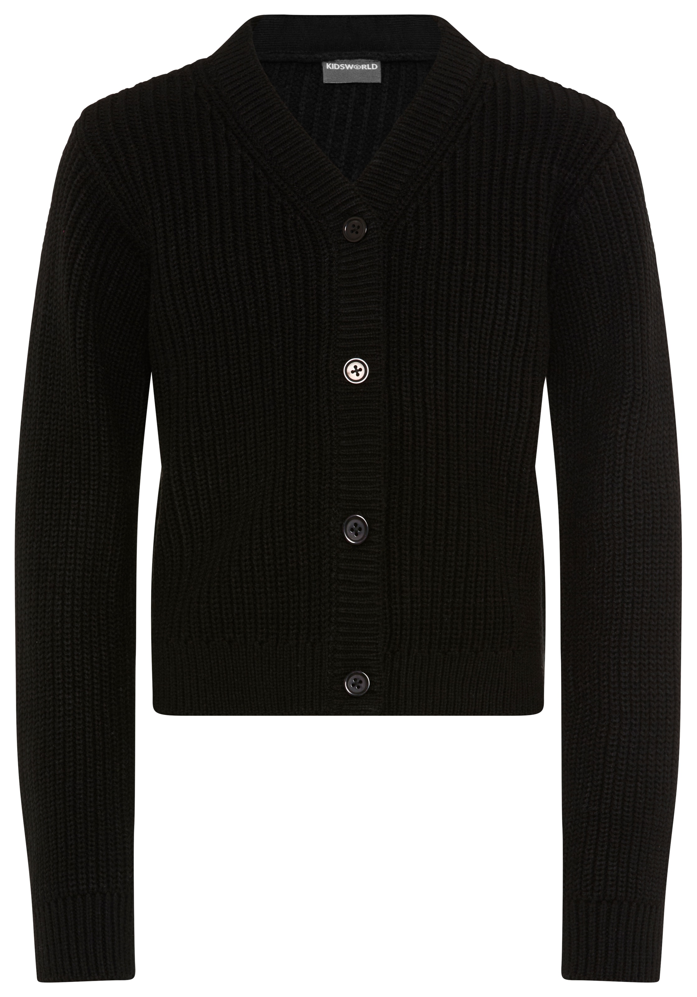 KIDSWORLD Strickjacke »Strickjacke Basic-Style« Strickjacke, toll zu allem zu kombinieren