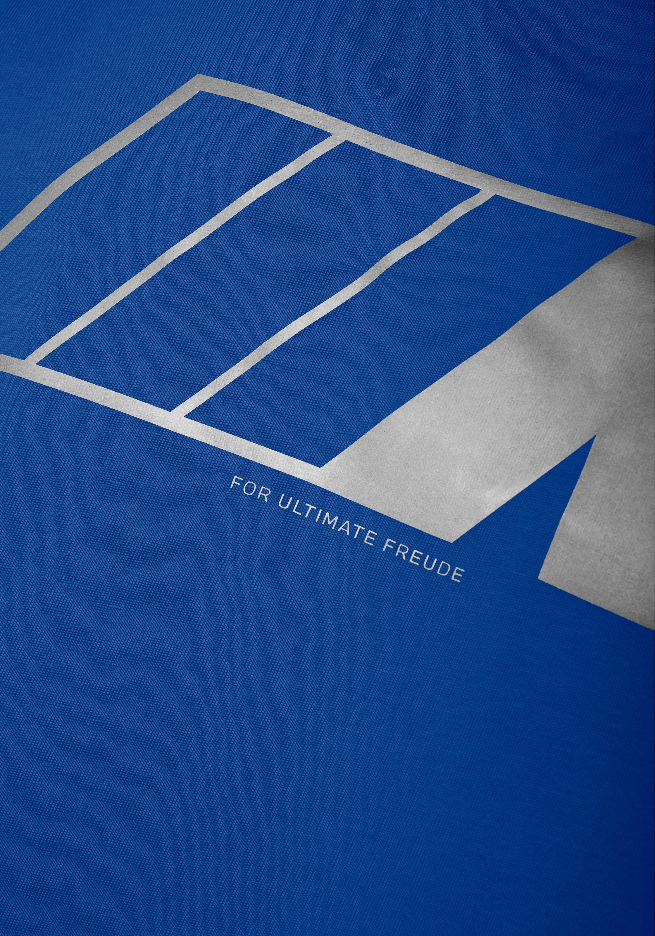 BMW T-Shirt, mit Logostickerei auf Brusthöhe