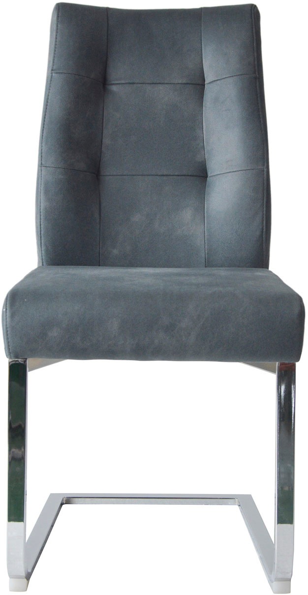 Homexperts Esszimmerstuhl »Maria«, 1 St., Mikrofaser 1, Bezug in Microfaser-Vintage, Belastbarkeit bis 150 kg
