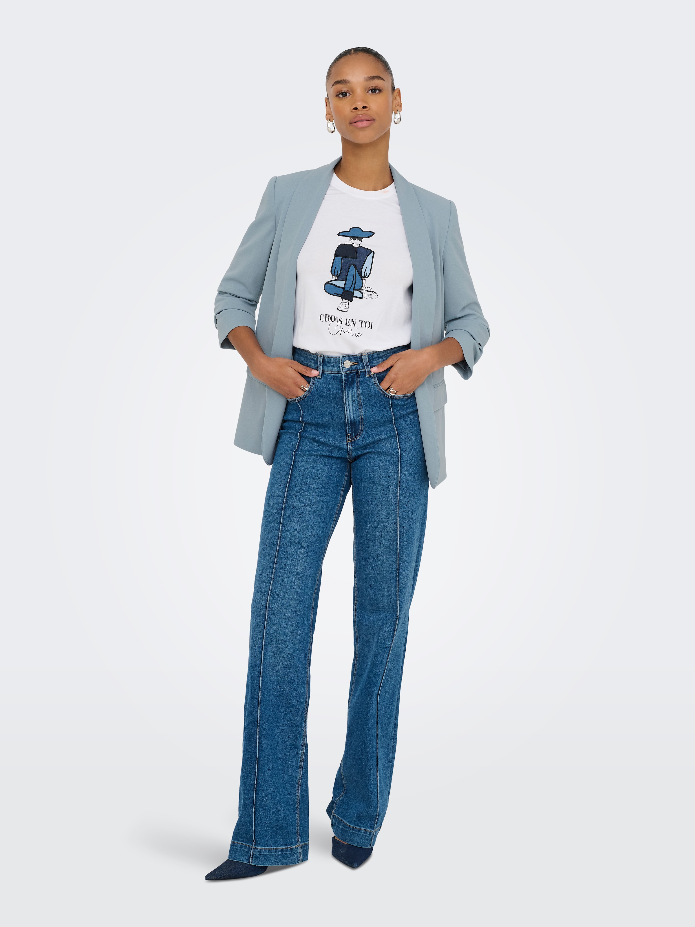 ONLY Longblazer »ONLEVI LIFE 3/4 LOOSE BLAZER CC TLR«