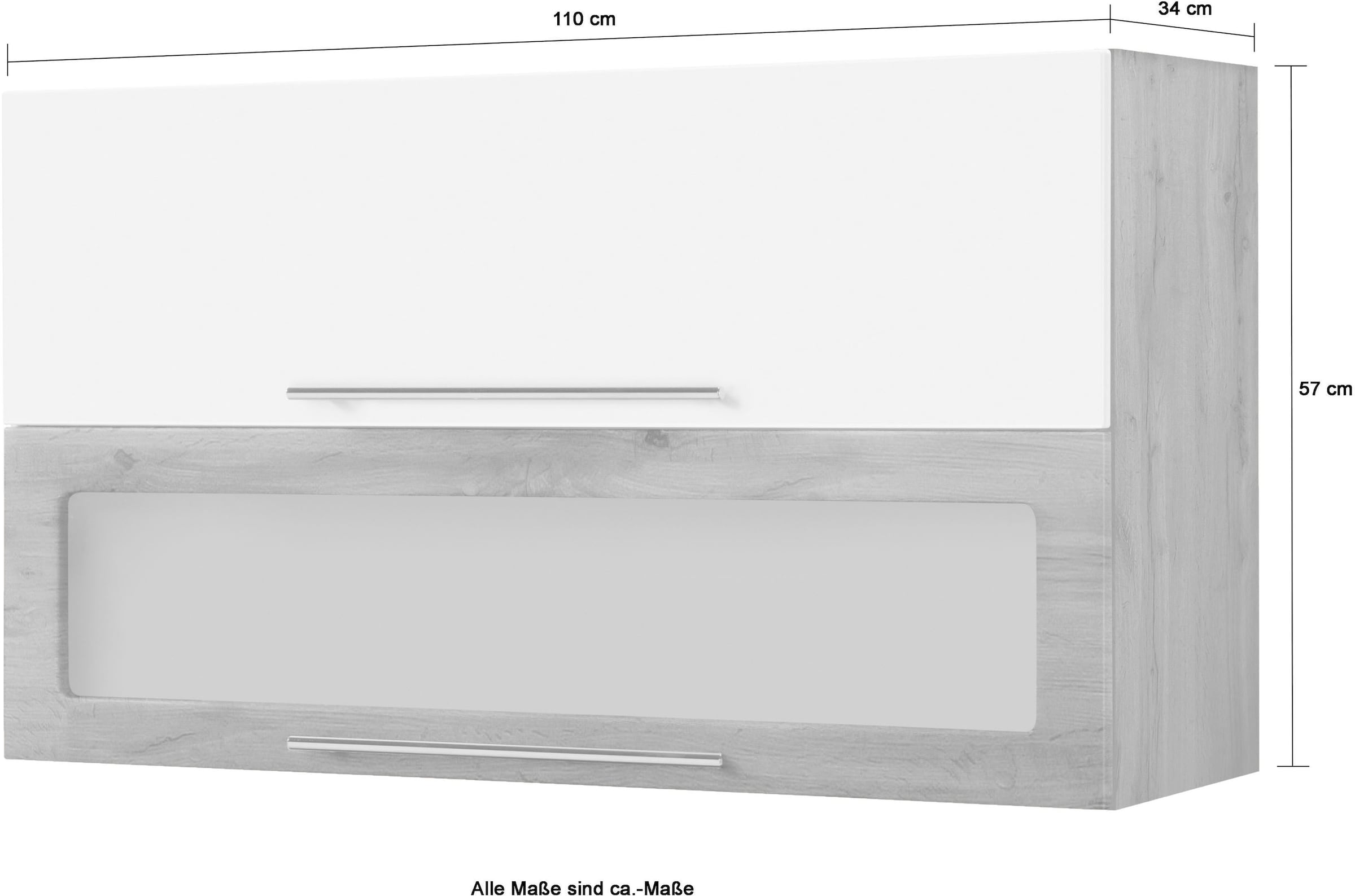 HELD MÖBEL Klapphängeschrank »Wien«, Breite 110 cm