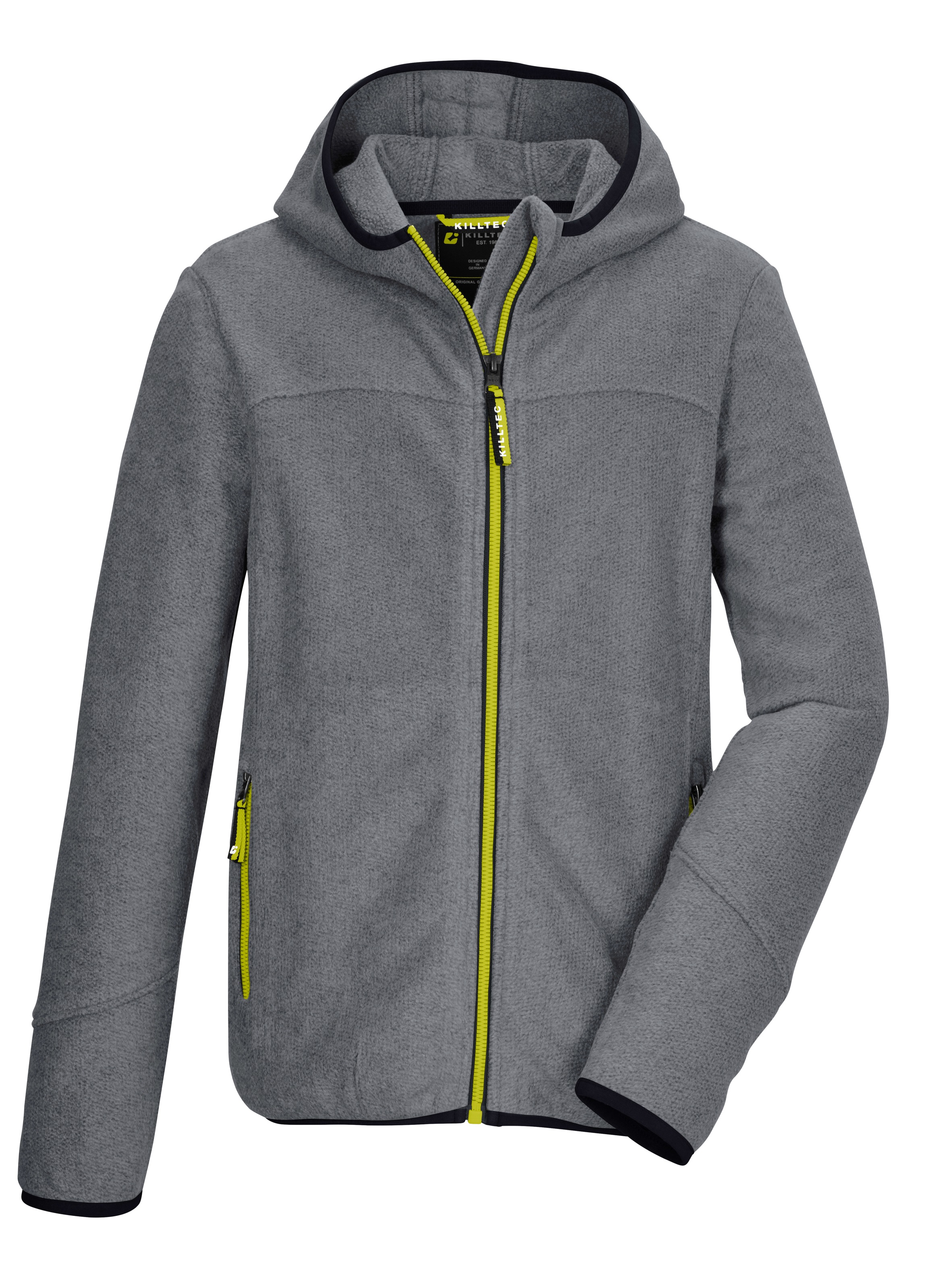 Killtec Strickfleecejacke »KOW 364 BYS KNTFLC JCKT«, mit Kapuze, für Kinder