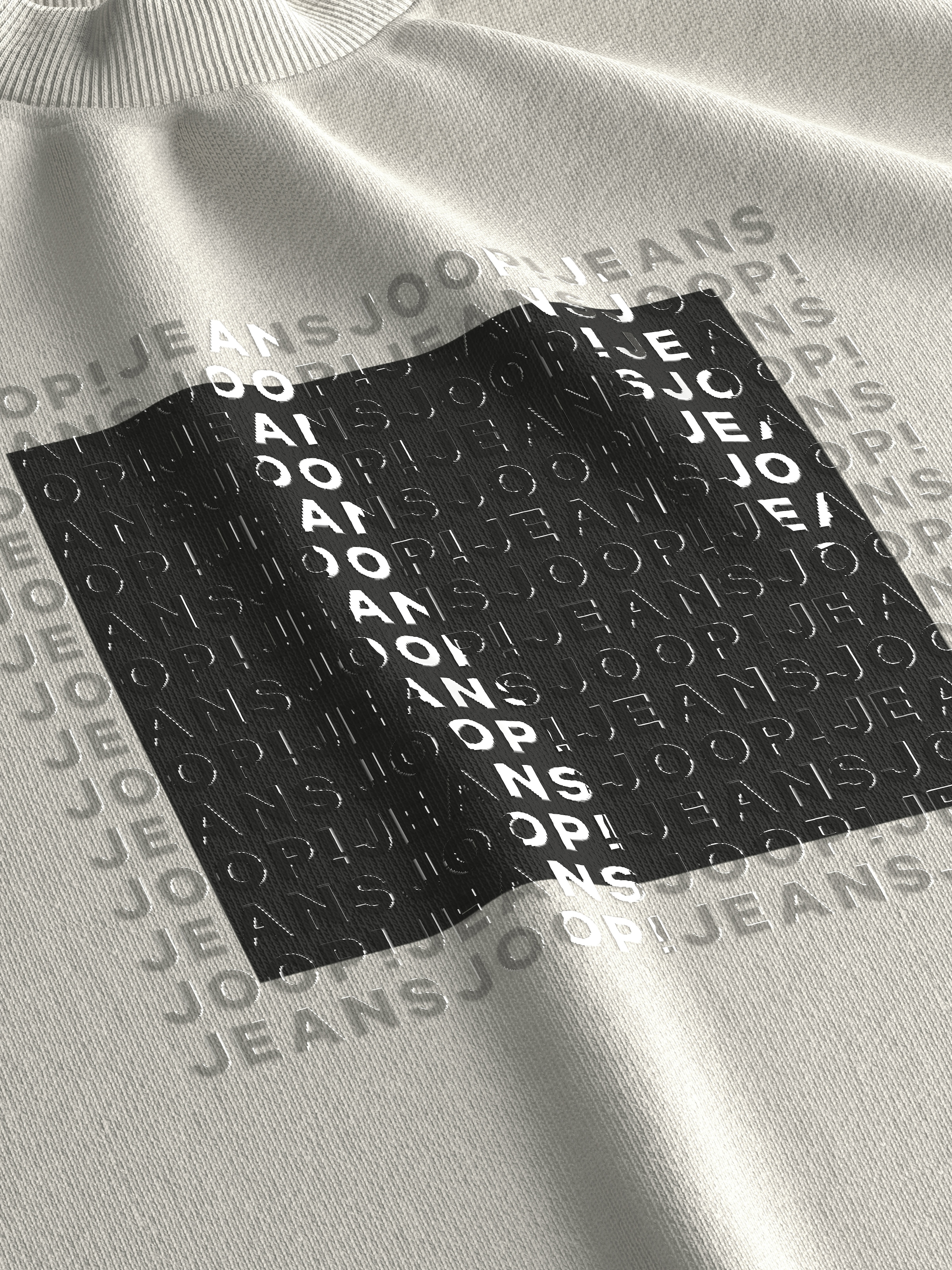 Joop Jeans Sweatshirt »Abidan«, mit Frontprint