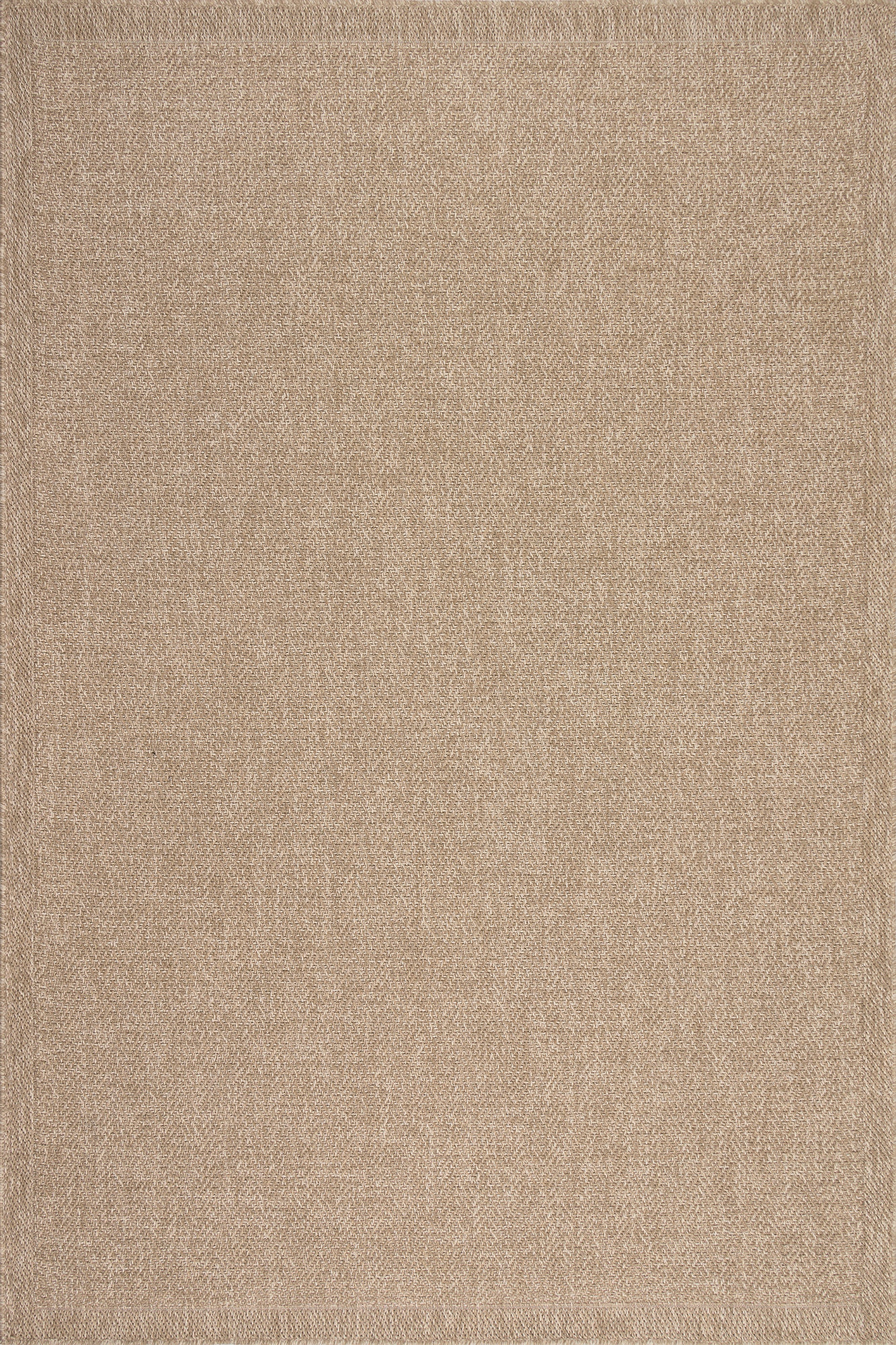 merinos Teppich »Kenzy« rund 10 mm Höhe robuster In- und Outdoor Teppich im natürlichen Jute-Look, wetterfest