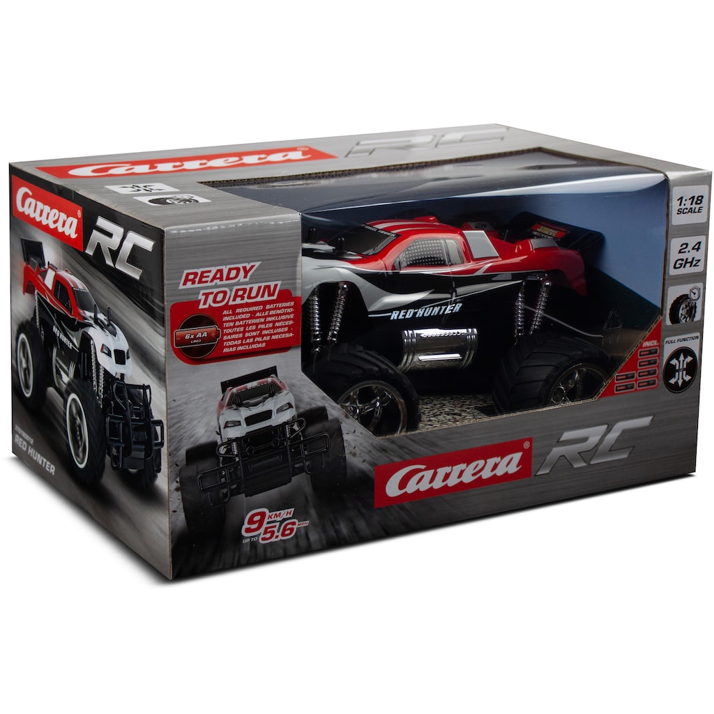 Carrera® RC-Buggy »Carrera® RC - Red Hunter X, 2,4GHz«