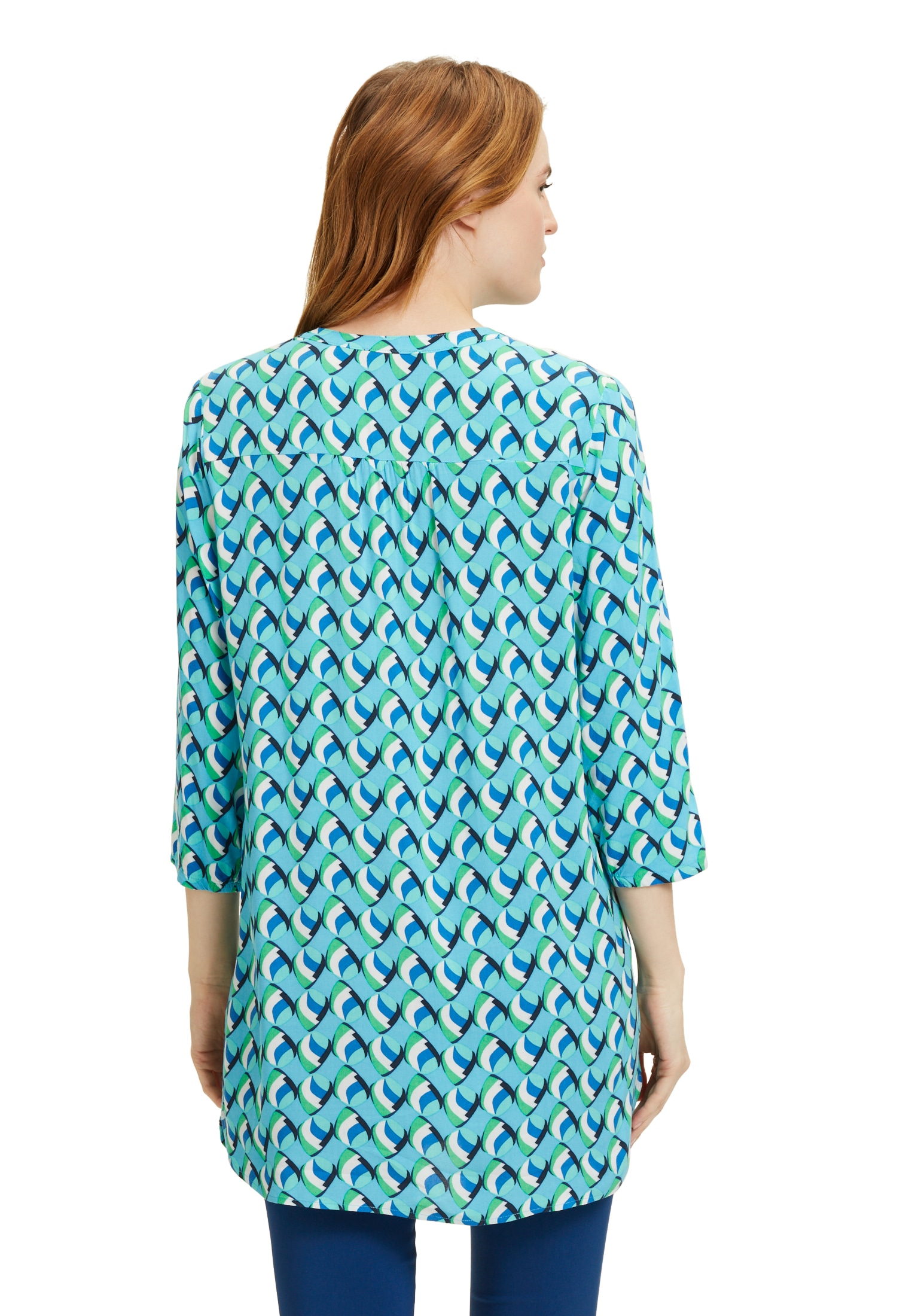 Betty Barclay Schlupfbluse »Schlupfbluse mit Stehkragen«