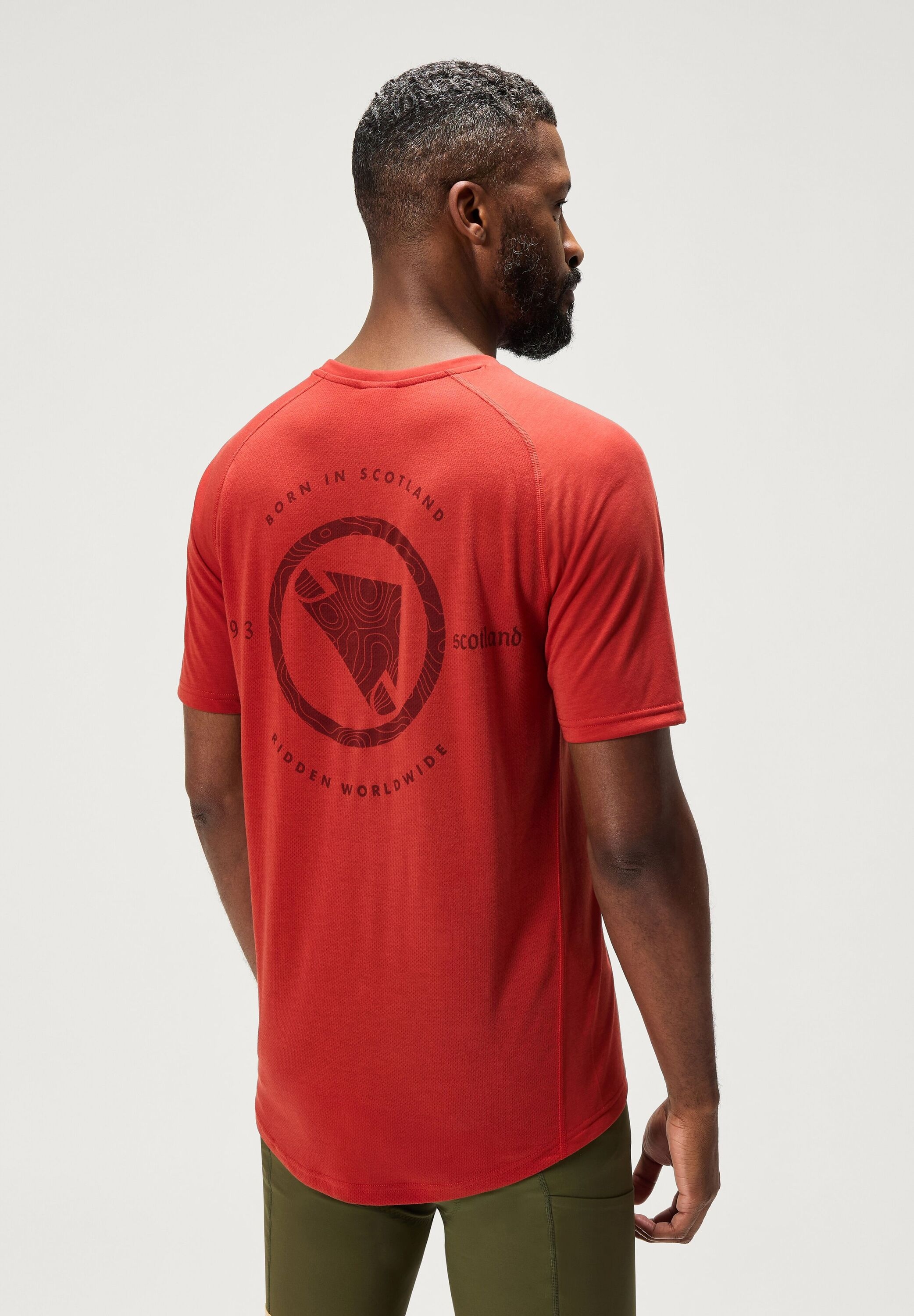 Endura T-Shirt »Loop« aus DriRelease-Gewebe
