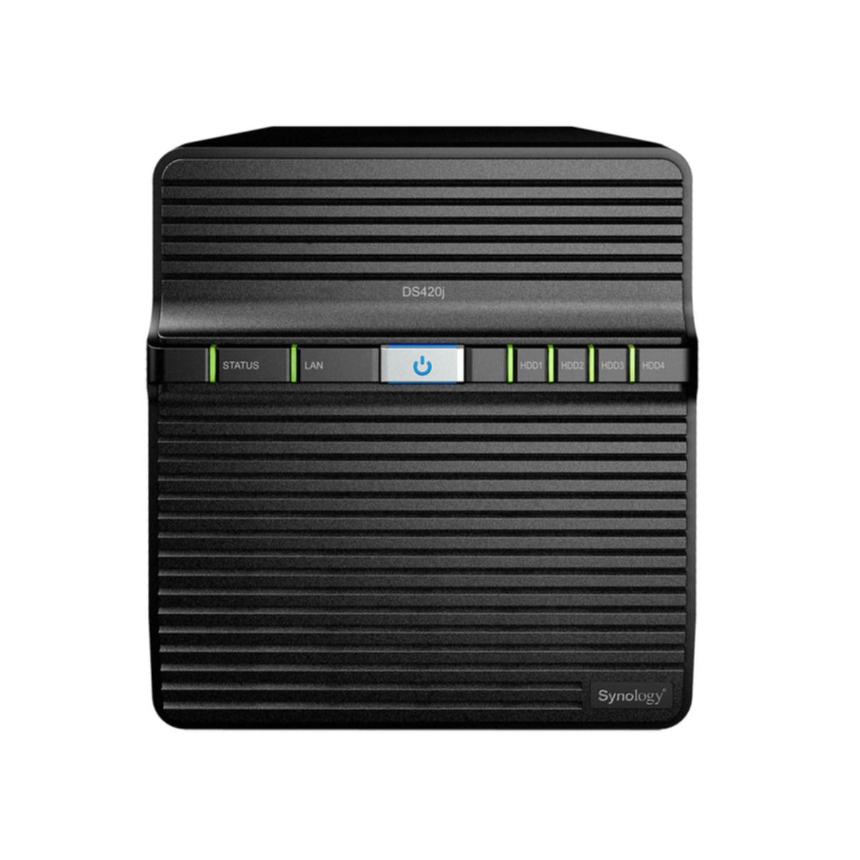 Synology NAS-Server »DS420j«, Realtek RTD1296, 1GB Speicher, 4 Einschübe kaufen